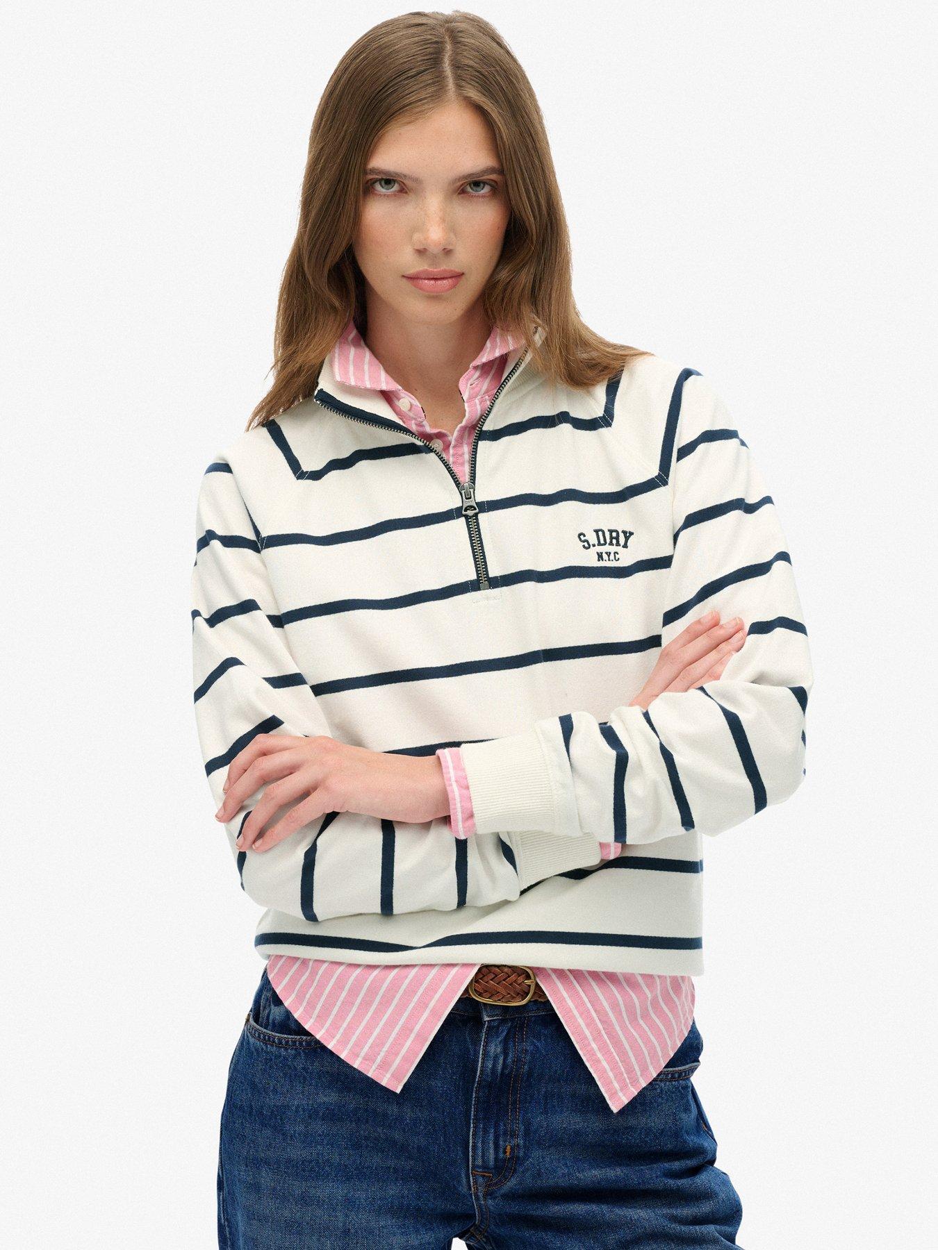 superdry-ath-essential-stripe-half-zip-whitenavy-stripe
