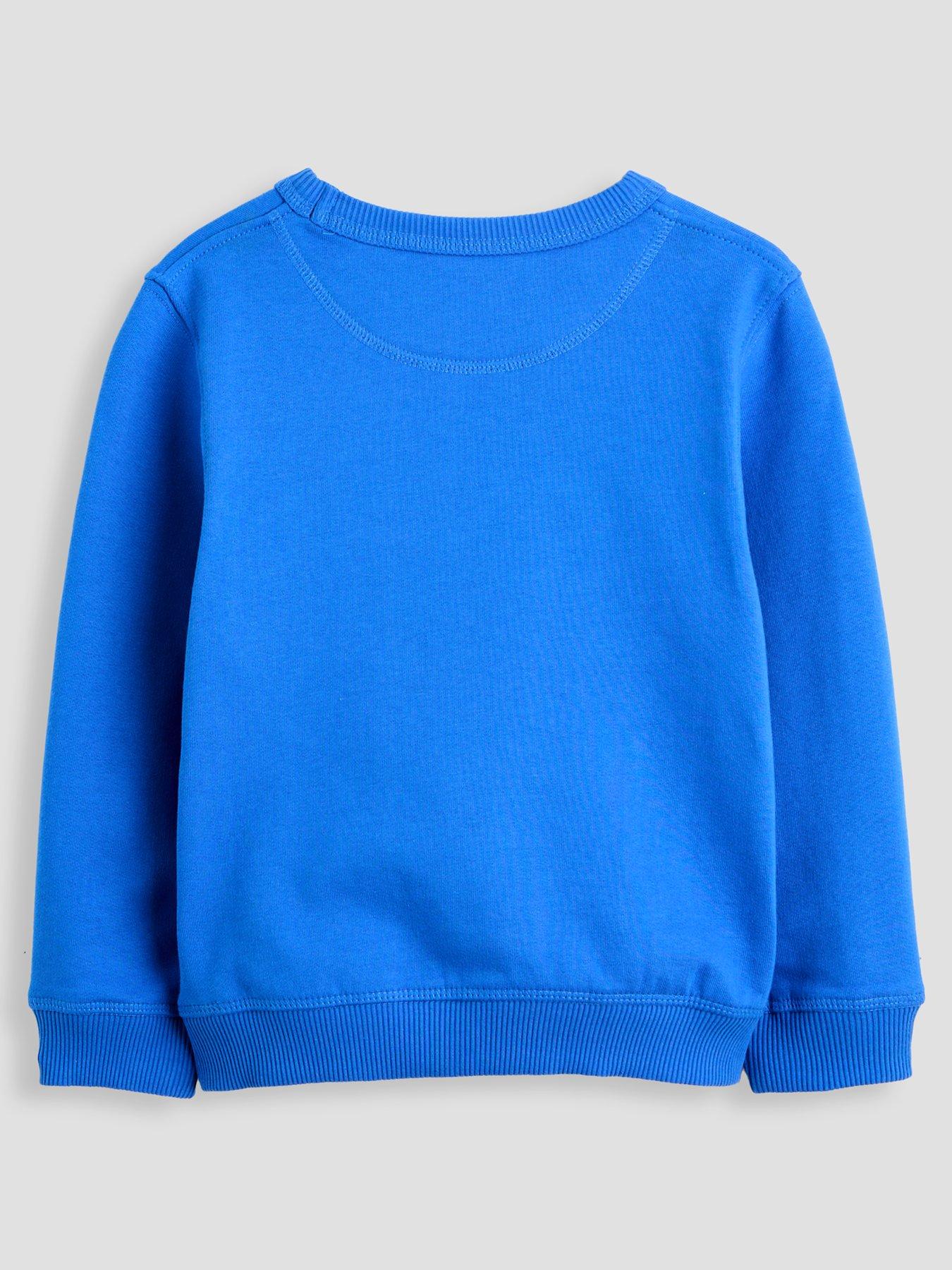 Image 2 of 4 of Jack & Jones Mini Younger Boys Originals Studio Co-Ord Sweat - Marina