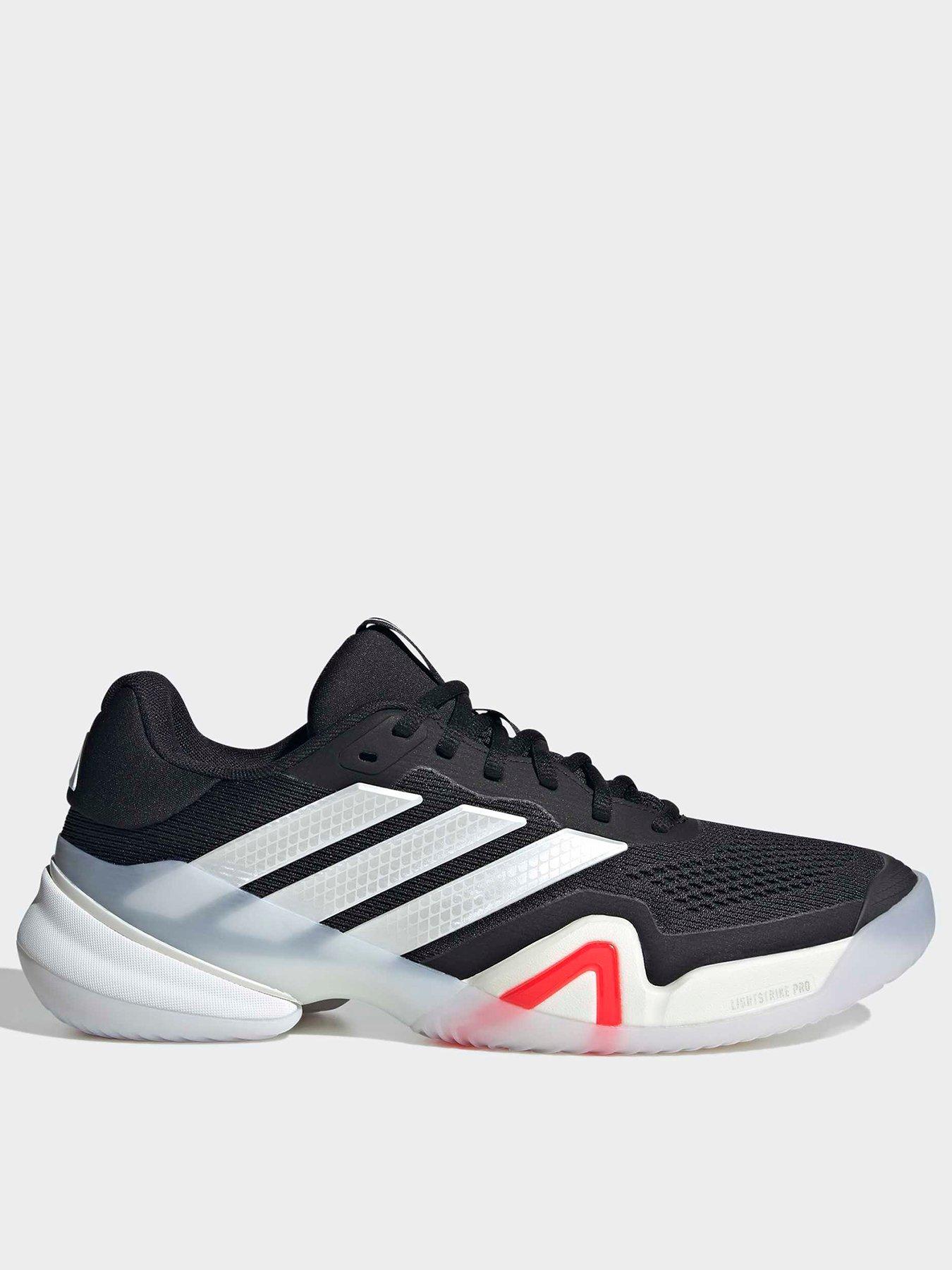 adidas Mens Tennis Barricade 14 - Black