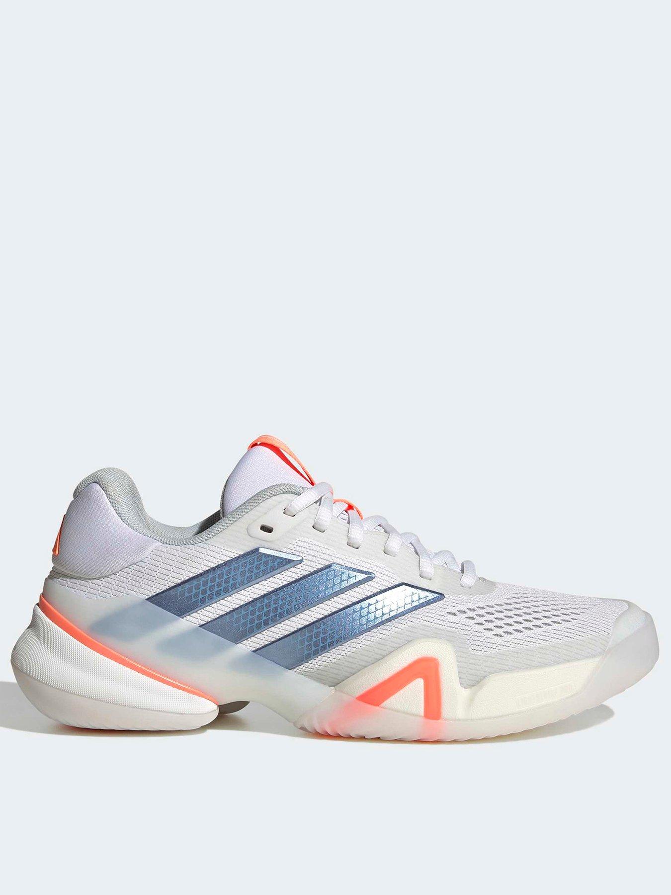 adidas Womens Tennis Barricade 14 - White