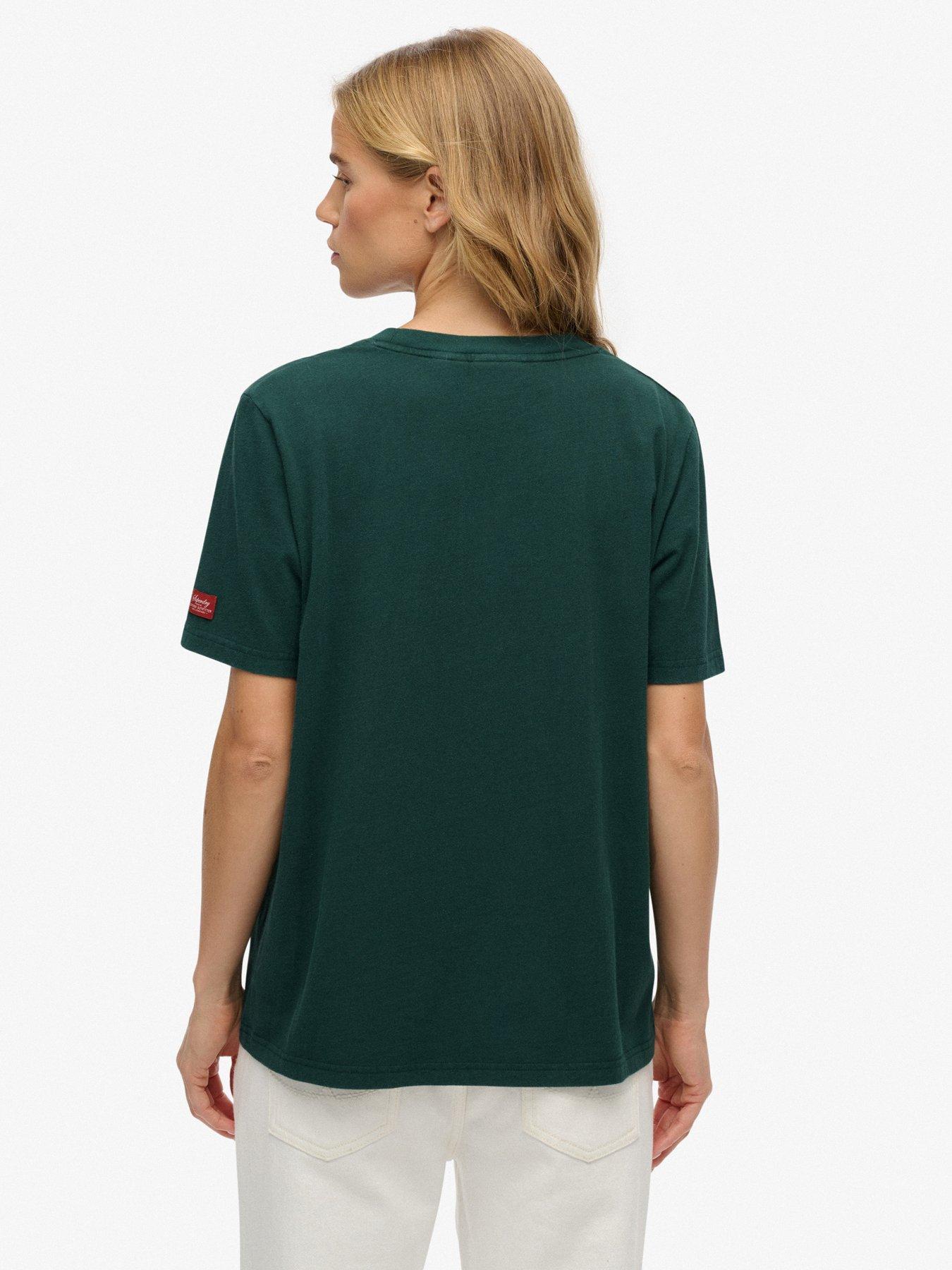  image of superdry-outdoor-supply-co-relaxed-t-shirt-enamel-green