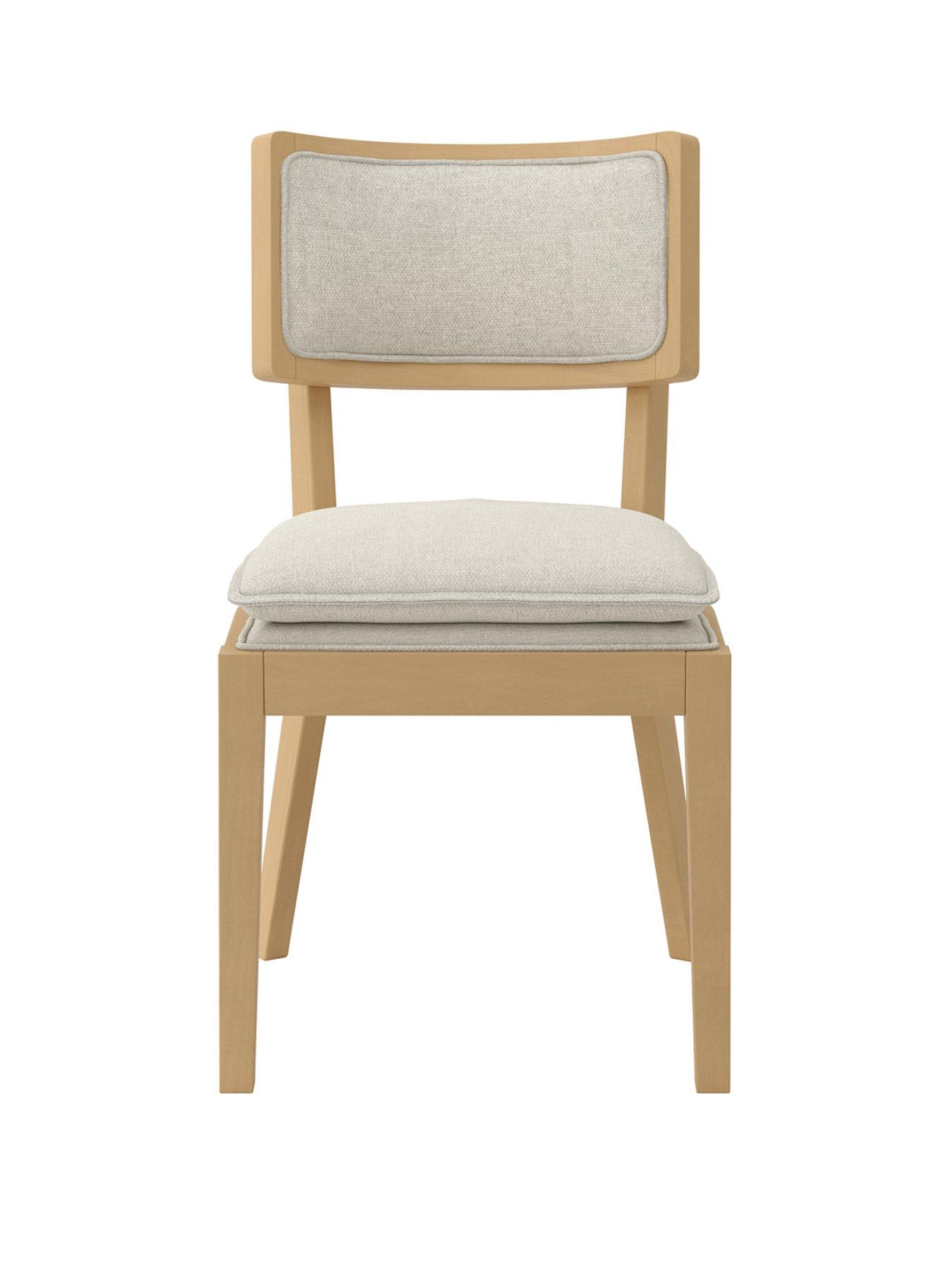 Image 2 of 6 of LPD Furniture MAGGIE FROST / UMBER DINING CHAIR