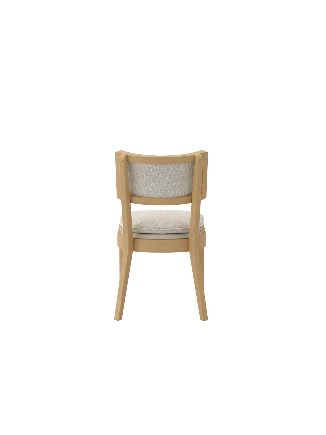 Image 5 of 6 of LPD Furniture MAGGIE FROST / UMBER DINING CHAIR