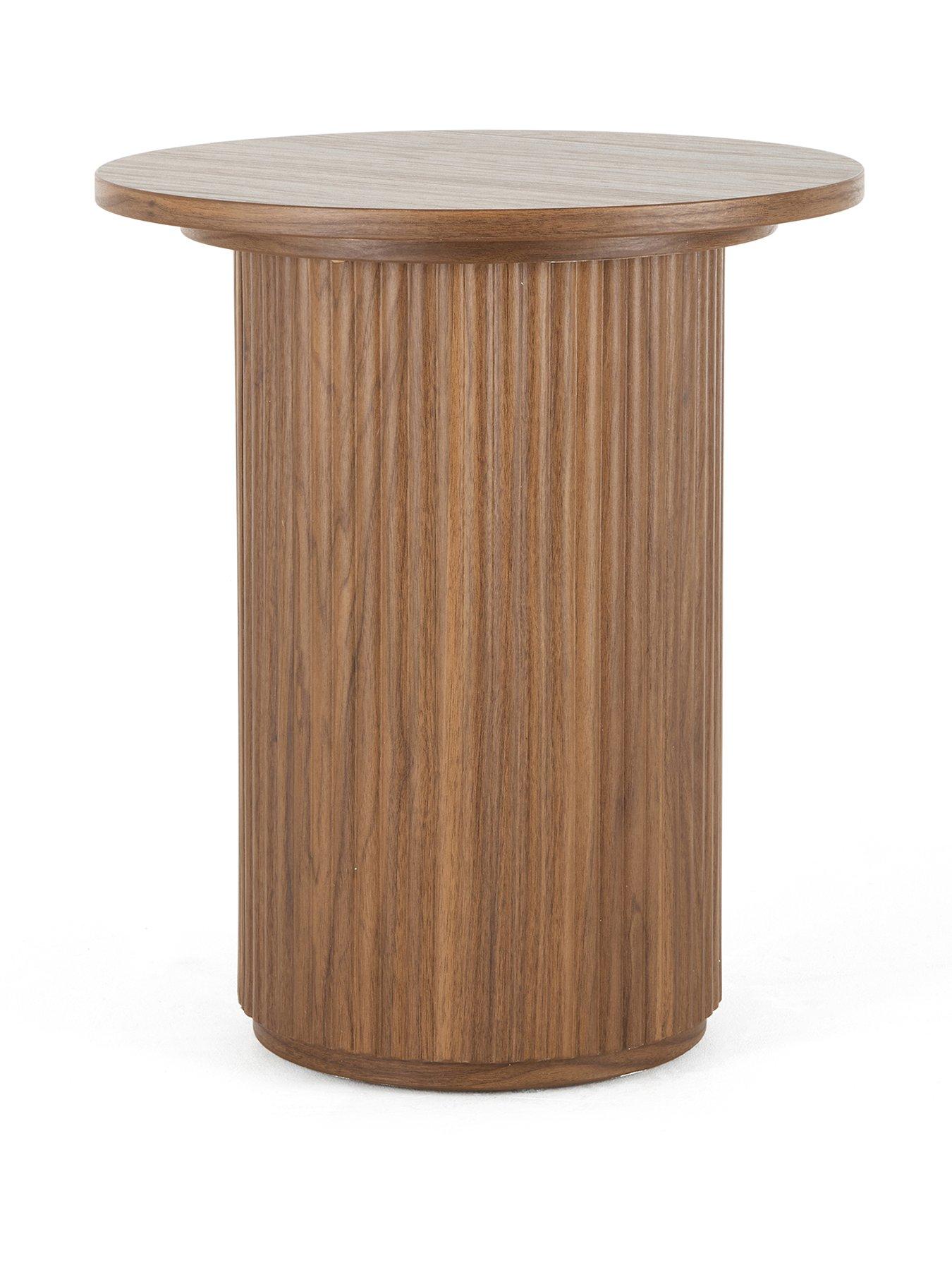  image of the-very-collection-carina-full-side-table-mid-oak
