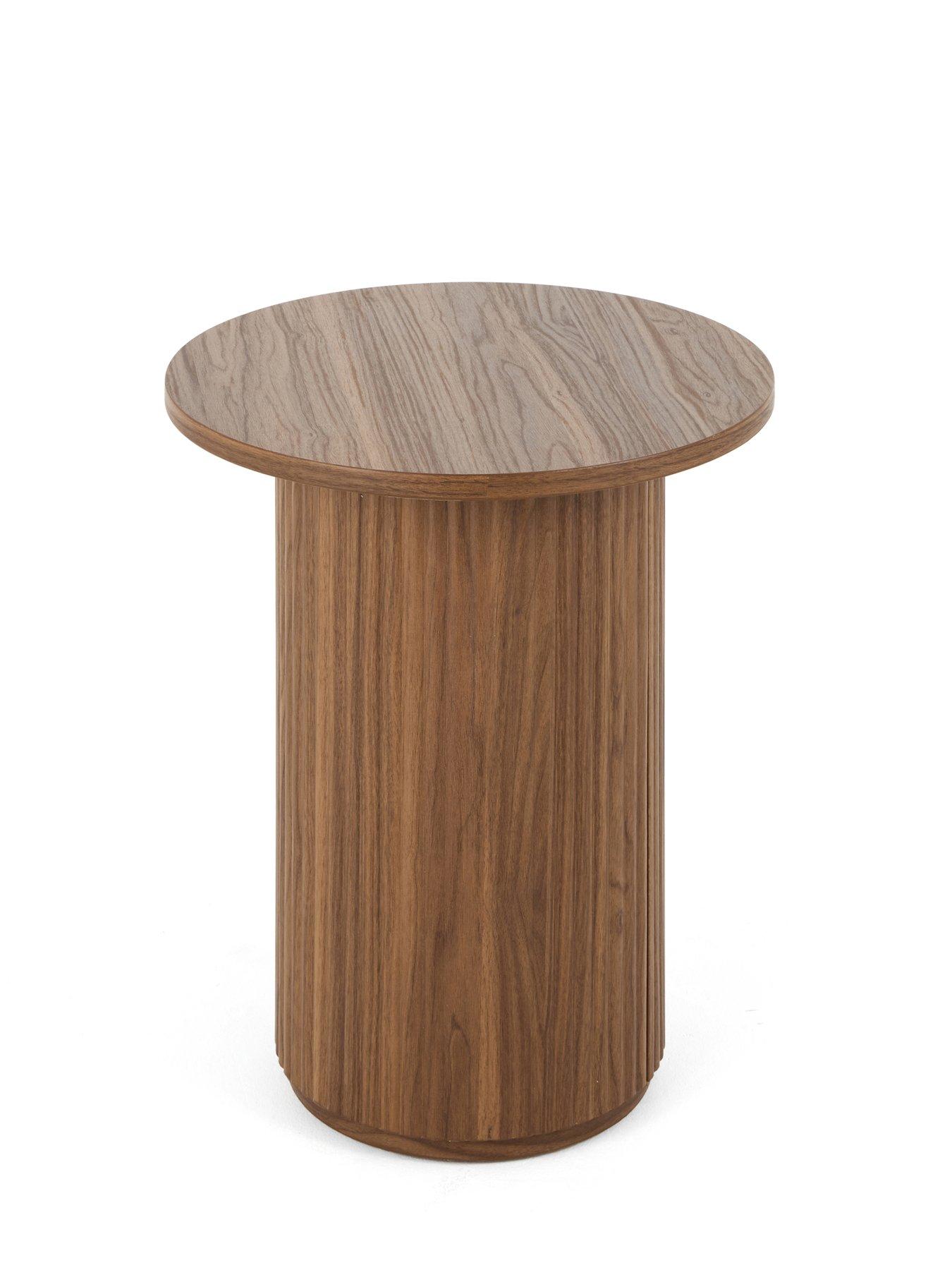  image of the-very-collection-carina-full-side-table-mid-oak