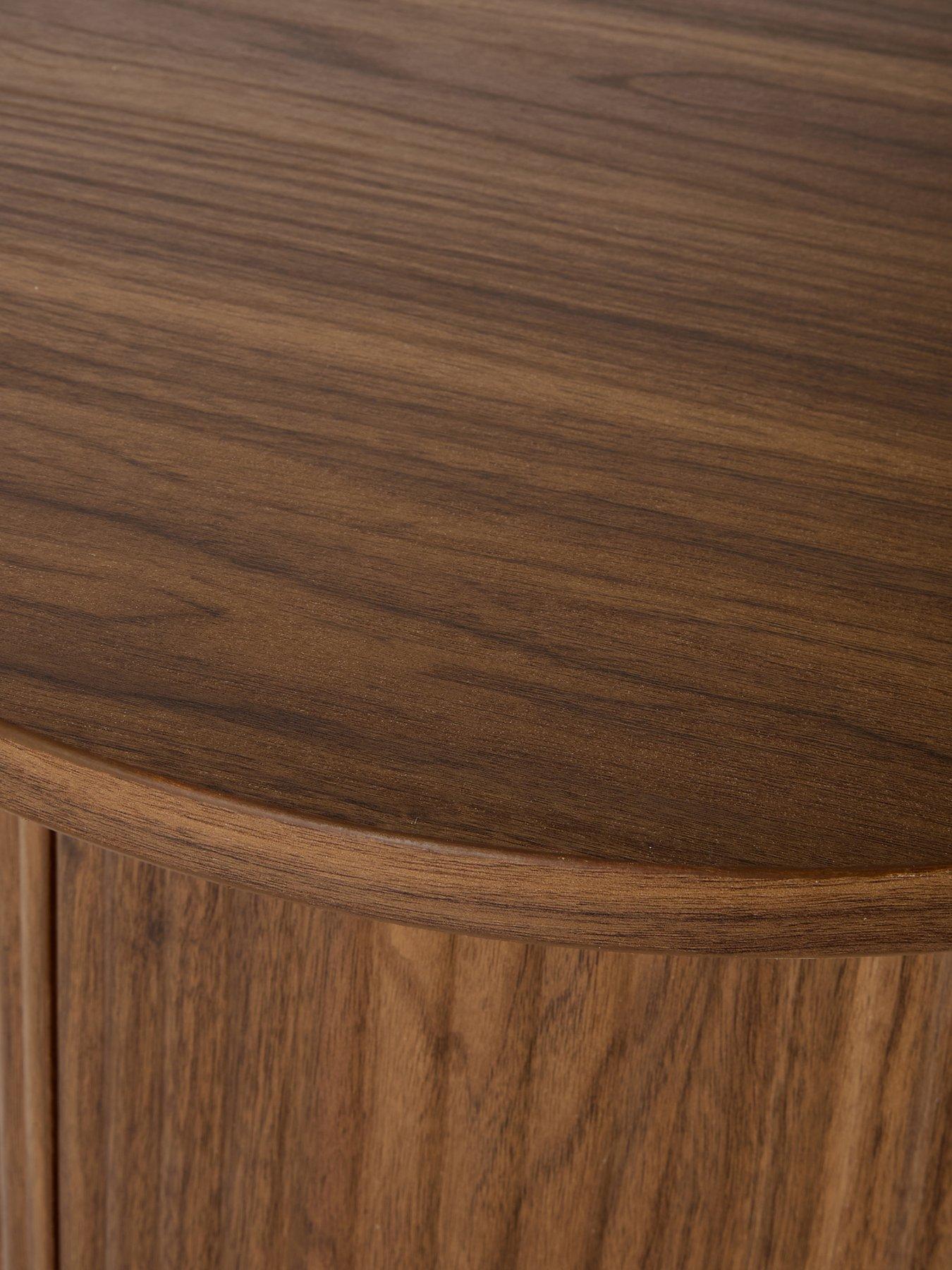  image of the-very-collection-carina-full-side-table-mid-oak