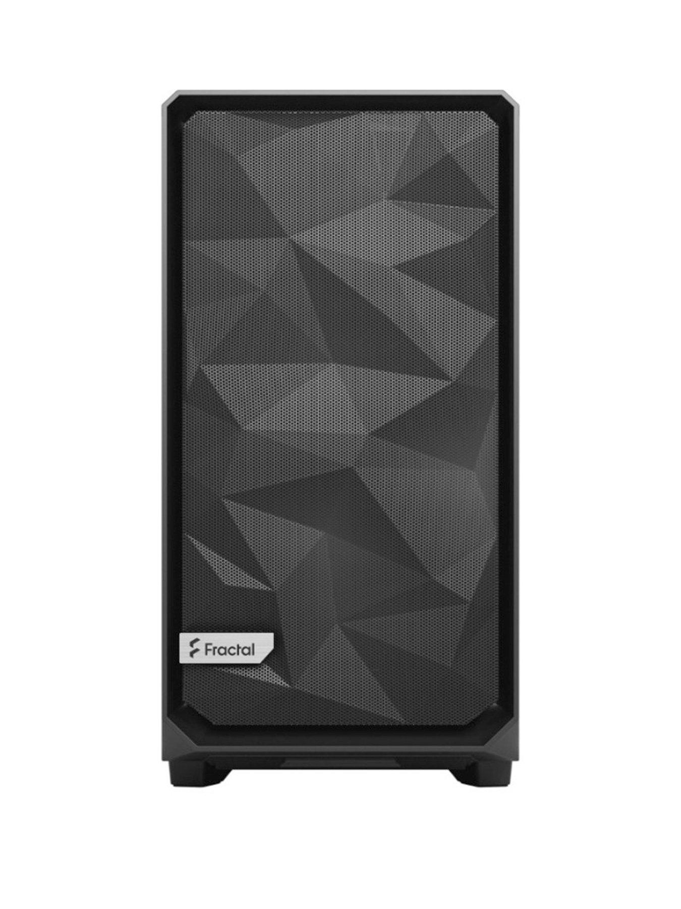 Fractal Meshify 2 Black Solid PC Case