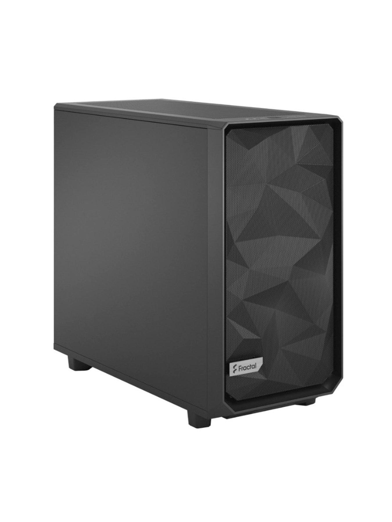 Image 2 of 7 of Fractal Meshify 2 Black Solid PC Case