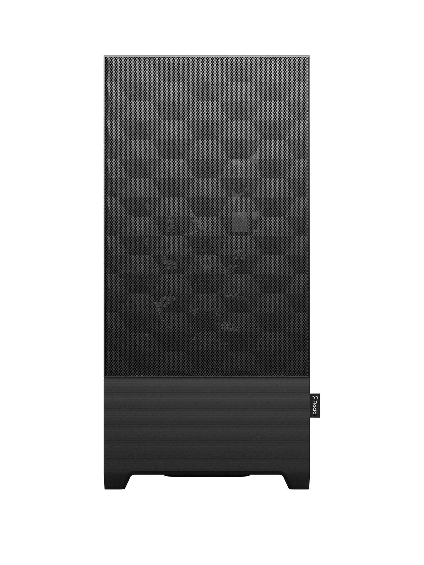 front image of fractal-pop-air-black-tg-clear-tint-pc-case