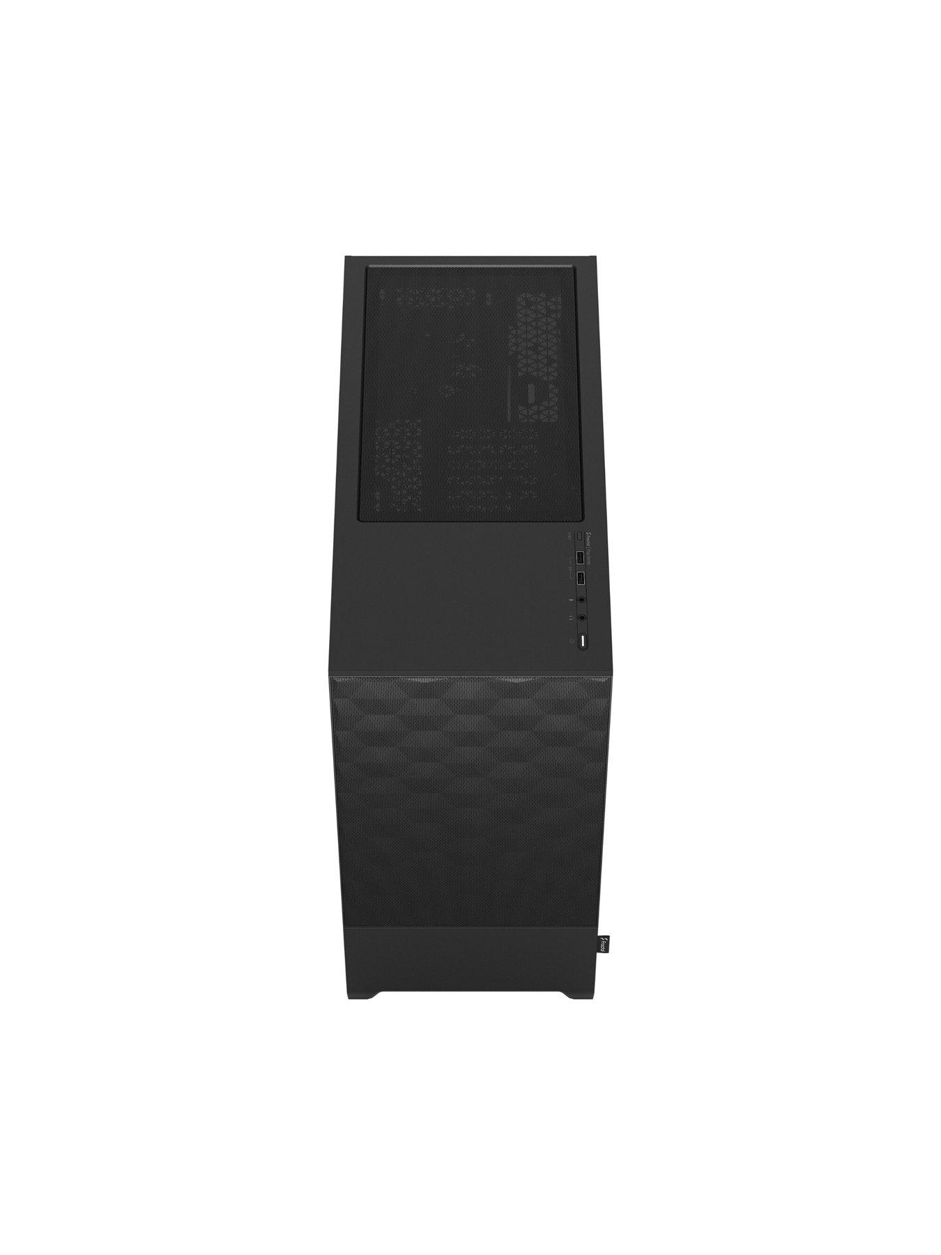  image of fractal-pop-air-black-tg-clear-tint-pc-case