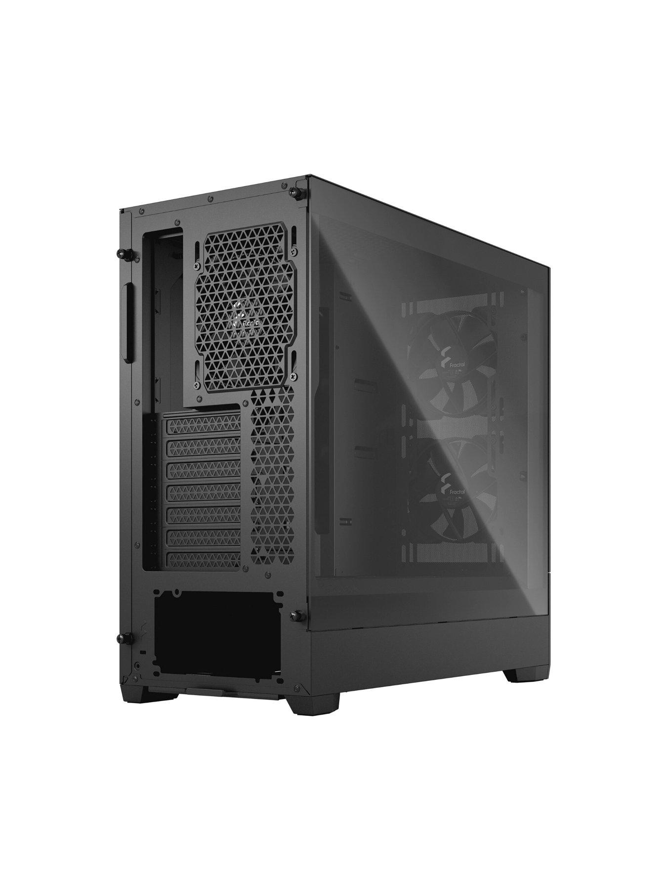  image of fractal-pop-air-black-tg-clear-tint-pc-case