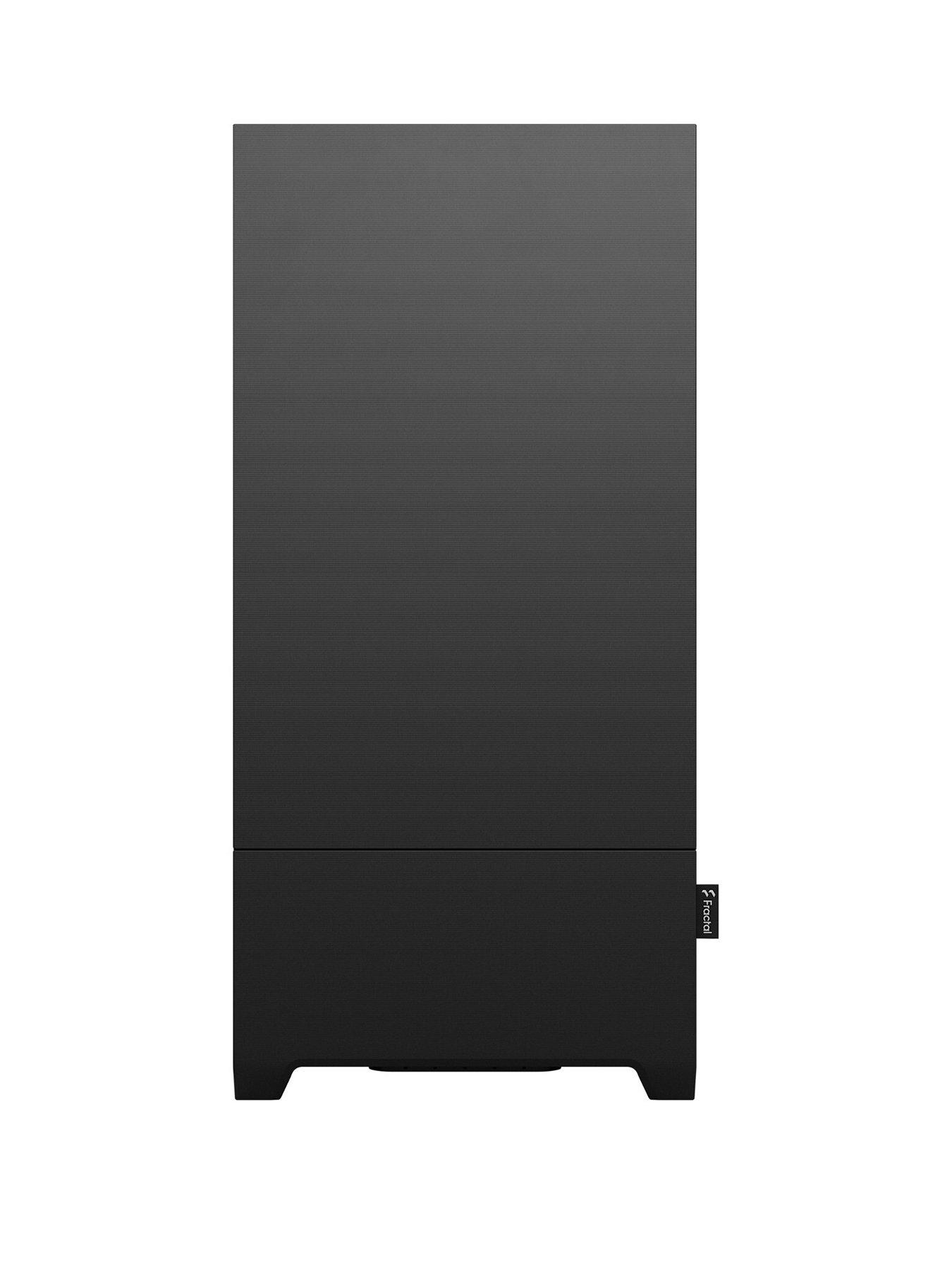 front image of fractal-pop-silent-black-solid-pc-case