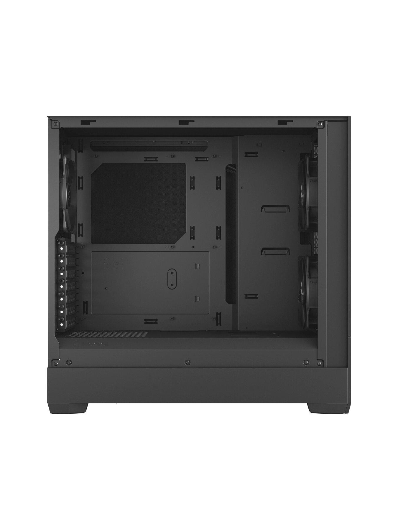  image of fractal-pop-silent-black-solid-pc-case