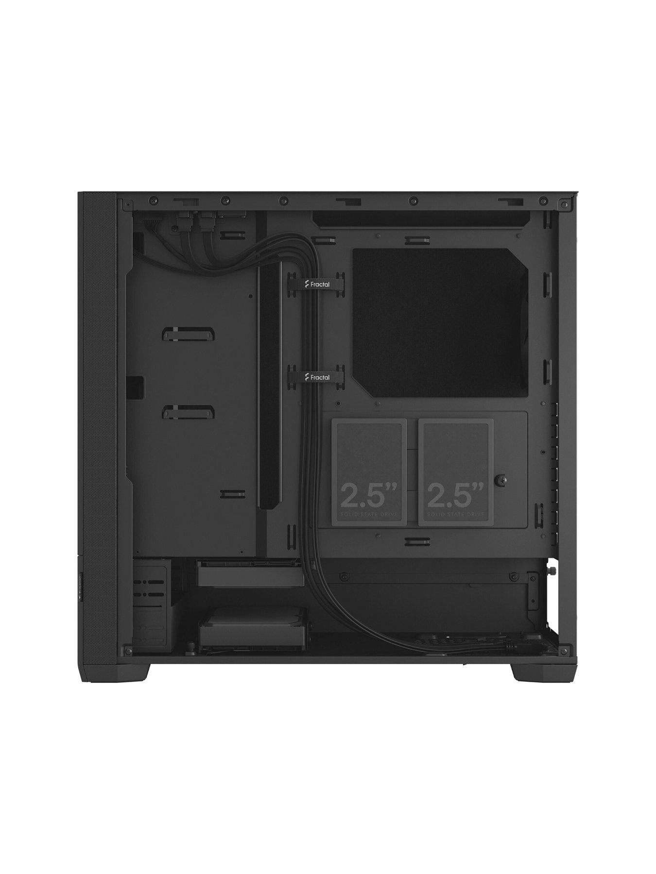  image of fractal-pop-silent-black-solid-pc-case