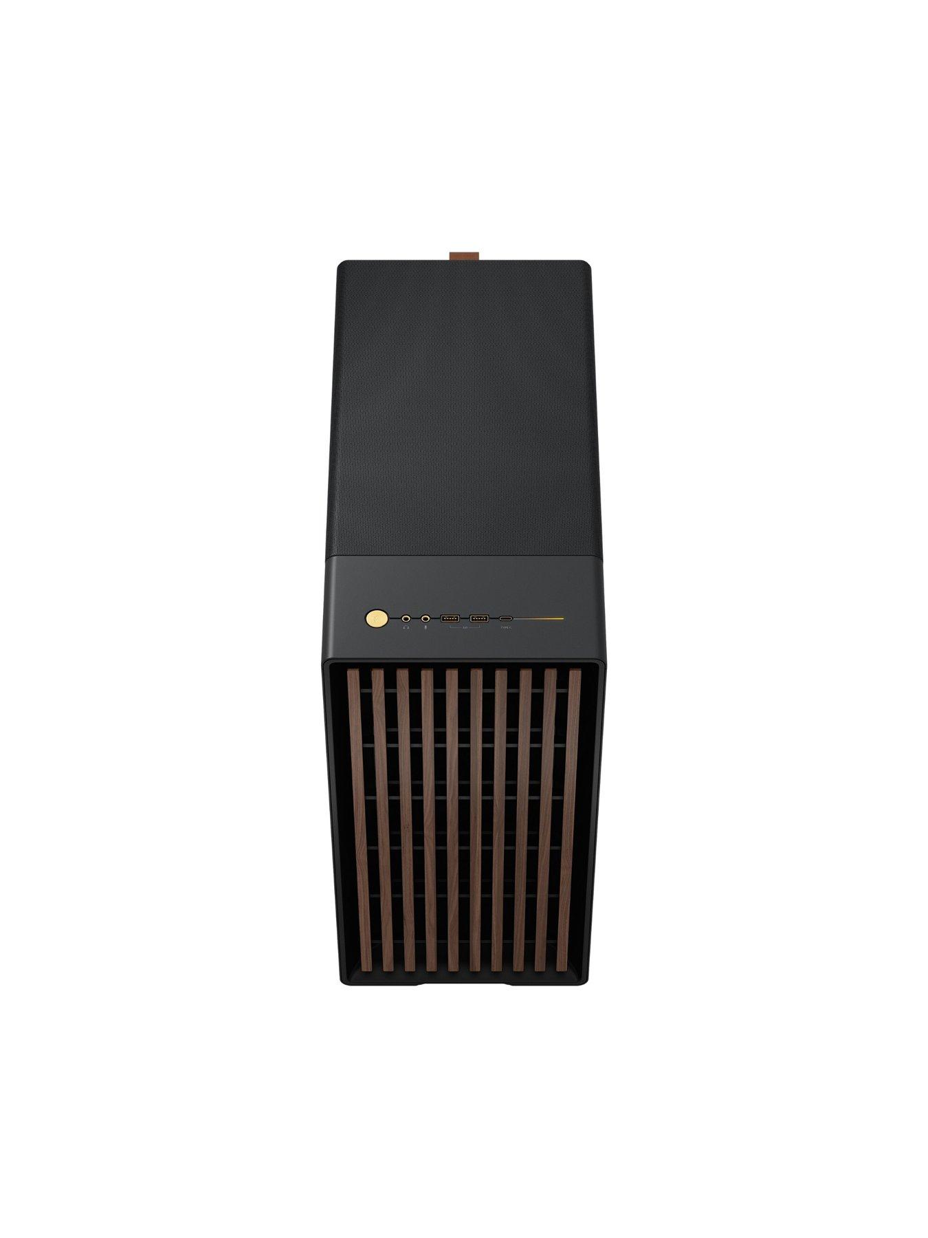  image of fractal-north-charcoal-black-tg-dark-pc-case