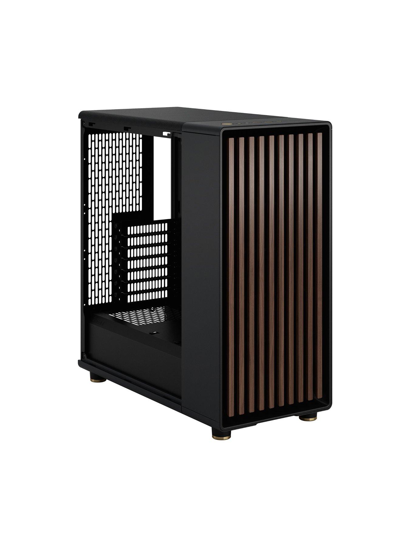  image of fractal-north-charcoal-black-tg-dark-pc-case