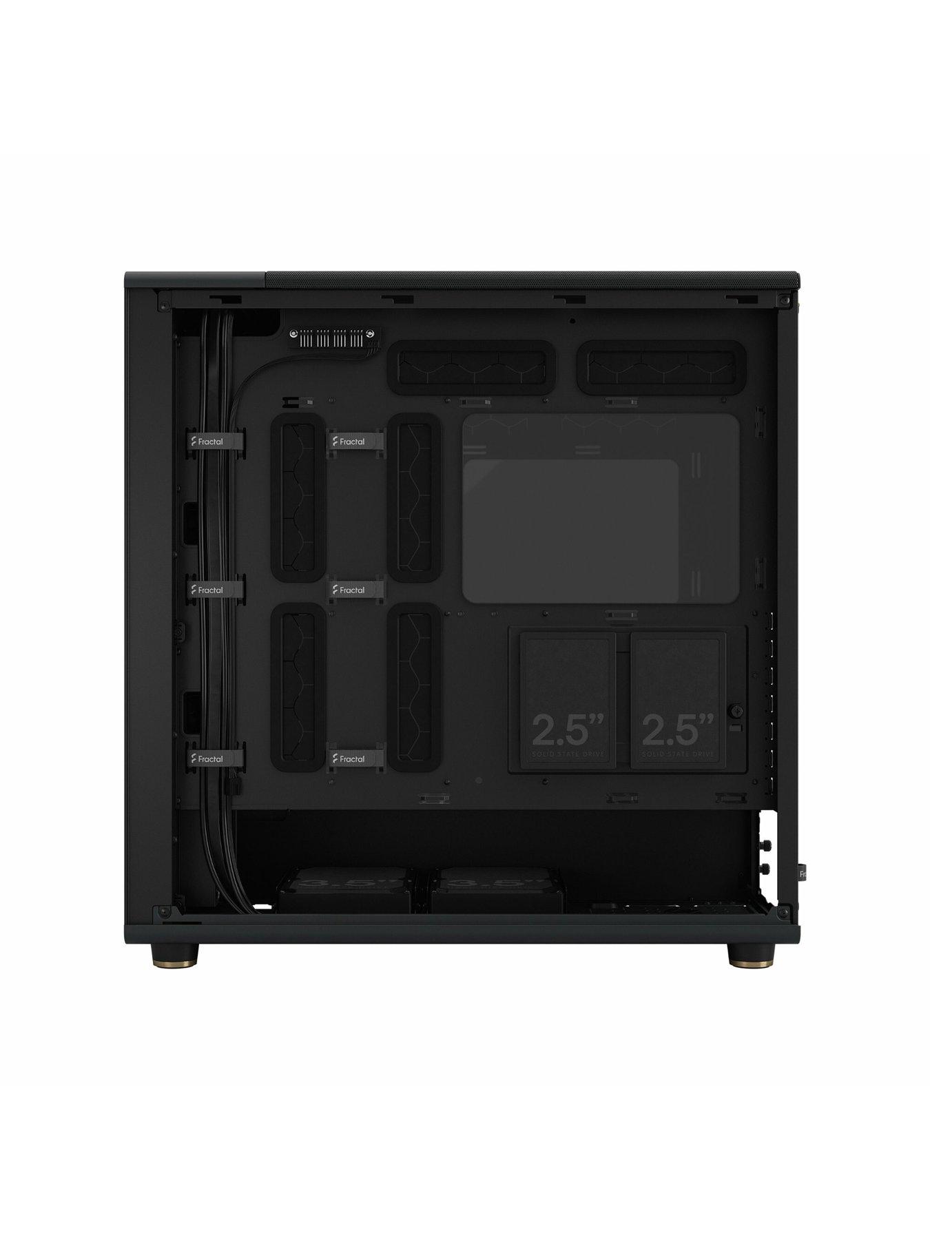 Image 5 of 7 of Fractal North XL Charcoal Black TG Dark PC Case