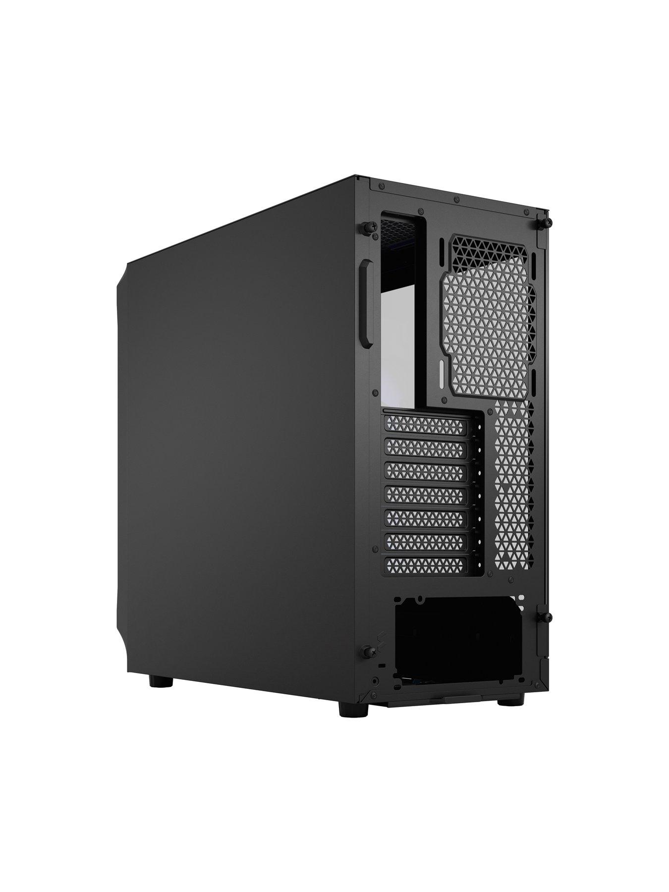  image of fractal-focus-2-rgb-black-tg-clear-tint-pc-case