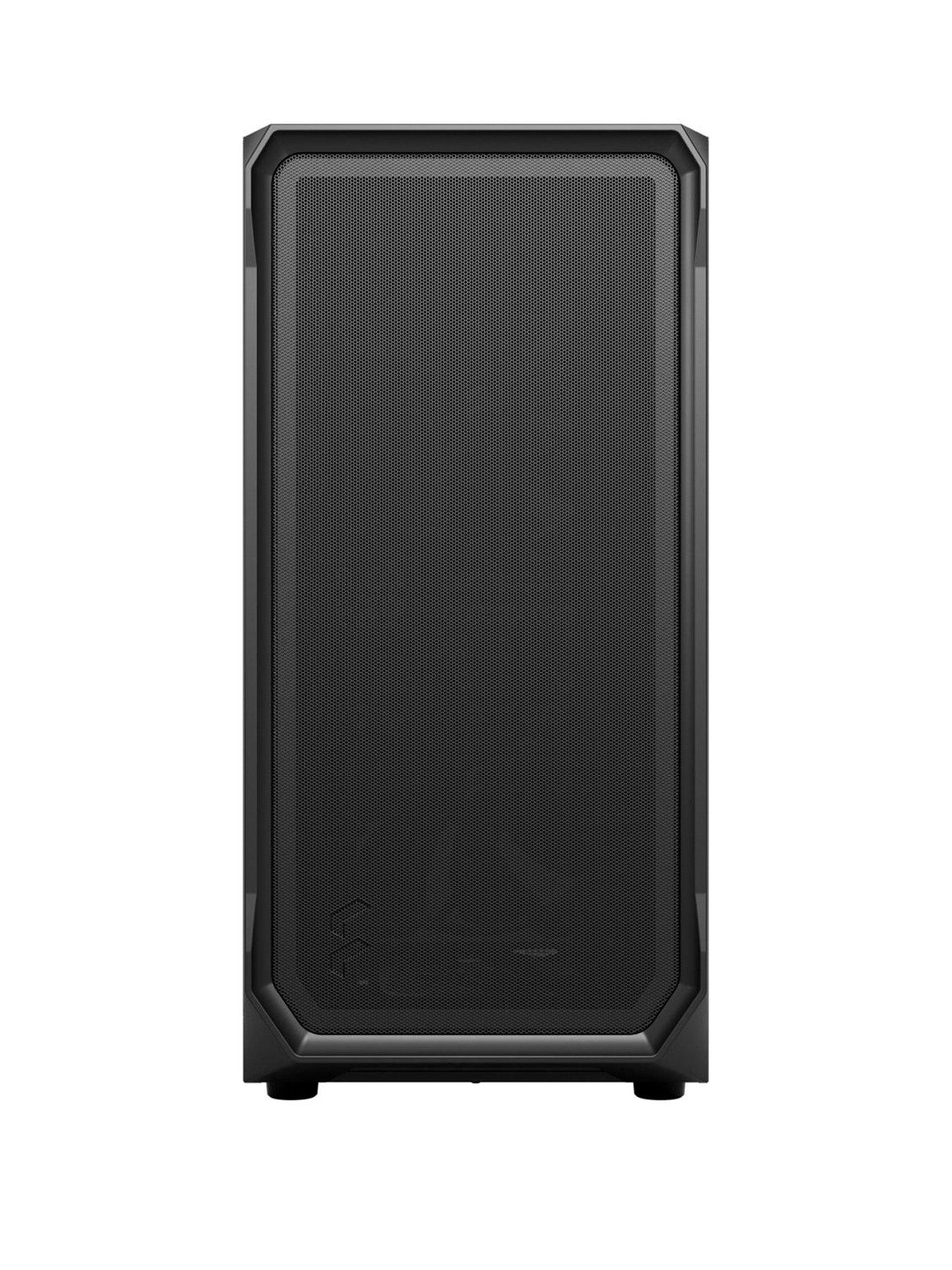 Fractal Focus 2 Black Solid PC Case
