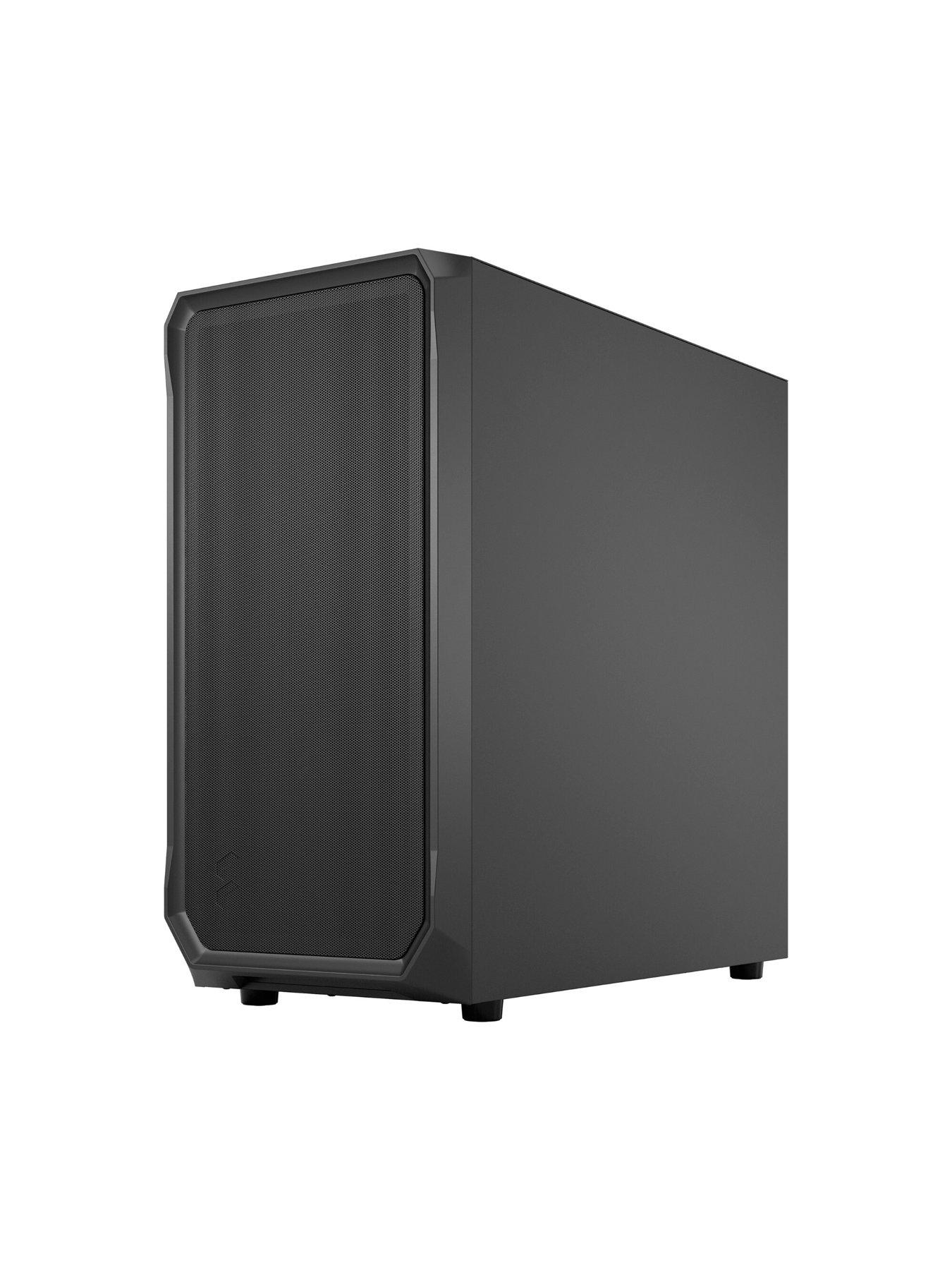 Image 2 of 7 of Fractal Focus 2 Black Solid PC Case