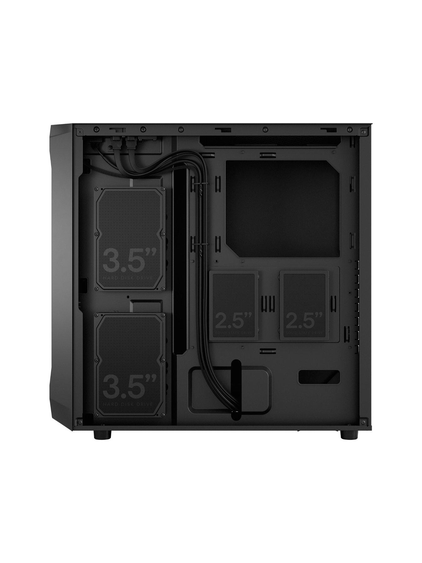 Image 6 of 7 of Fractal Focus 2 Black Solid PC Case