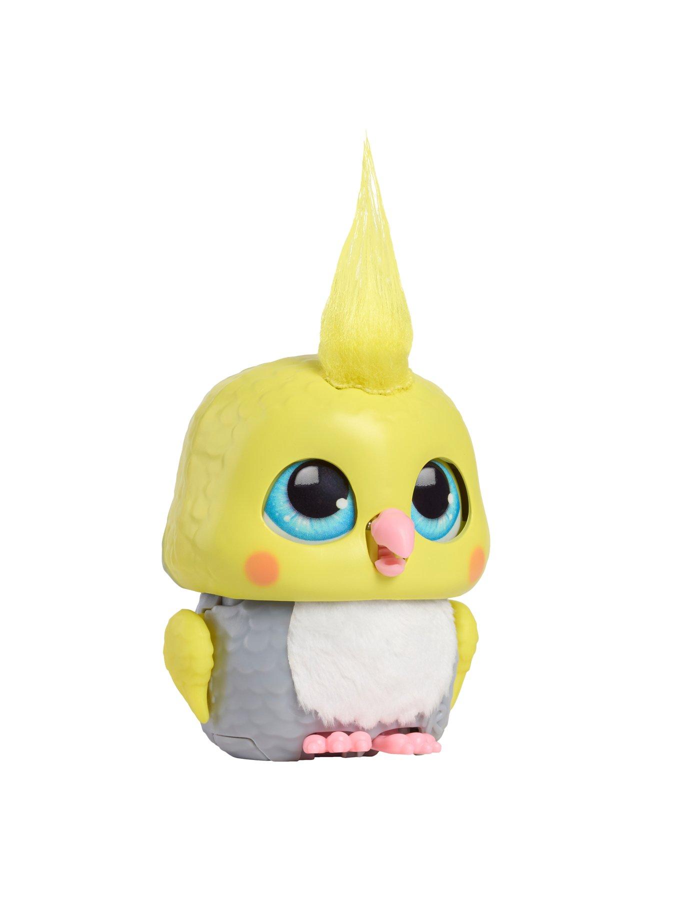 Image 7 of 8 of FurReal Friends FurReal Handfuls - Cockatoo