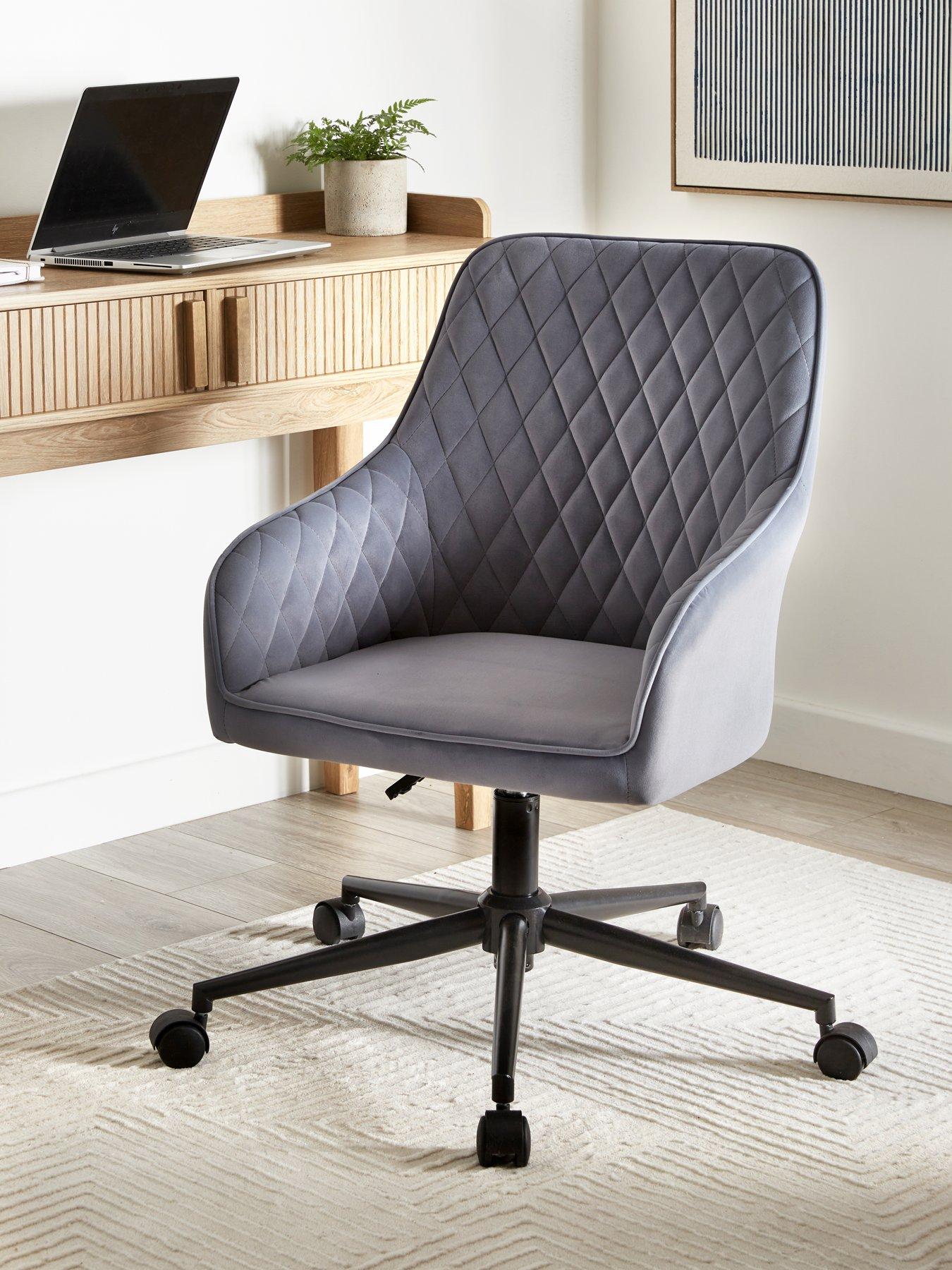 The Very Collection Diamond Office Chair - Blue/Black - FSC® Certified