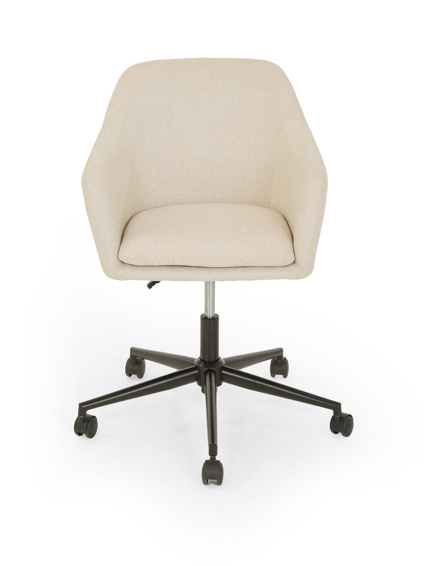 Image 2 of 7 of The Very Collection Sofia Office Chair - Beige - FSC&reg; Certified