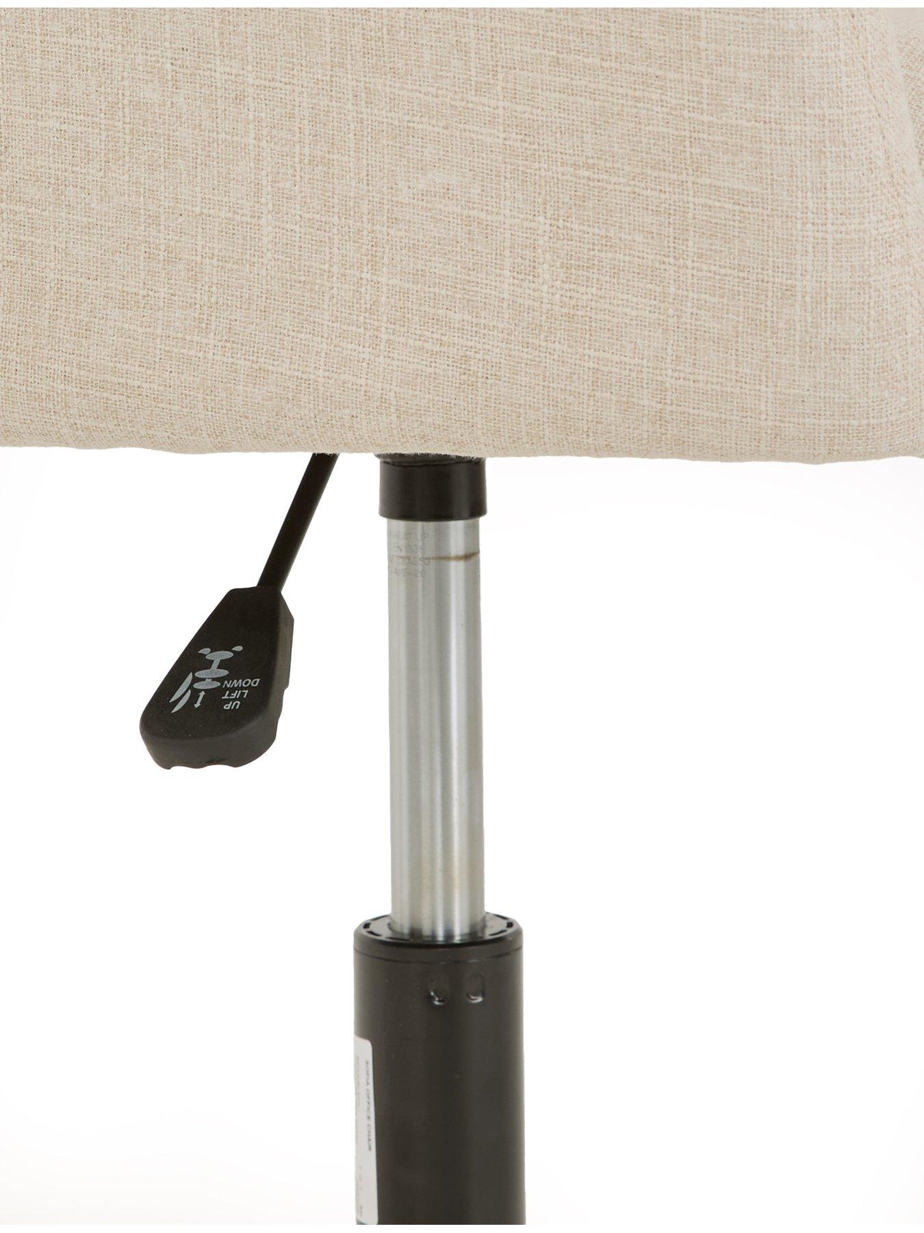Image 7 of 7 of The Very Collection Sofia Office Chair - Beige - FSC&reg; Certified