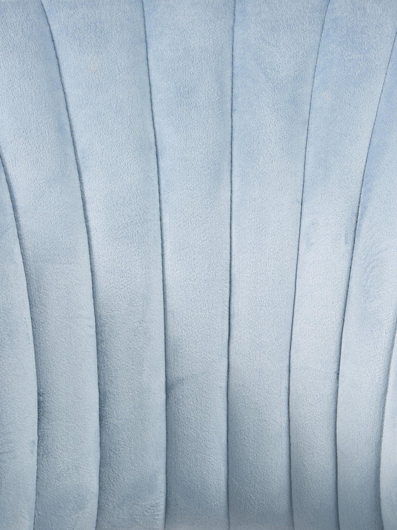 Image 7 of 7 of The Very Collection Solar Office Chair - Dusty Blue - FSC&reg; Certified