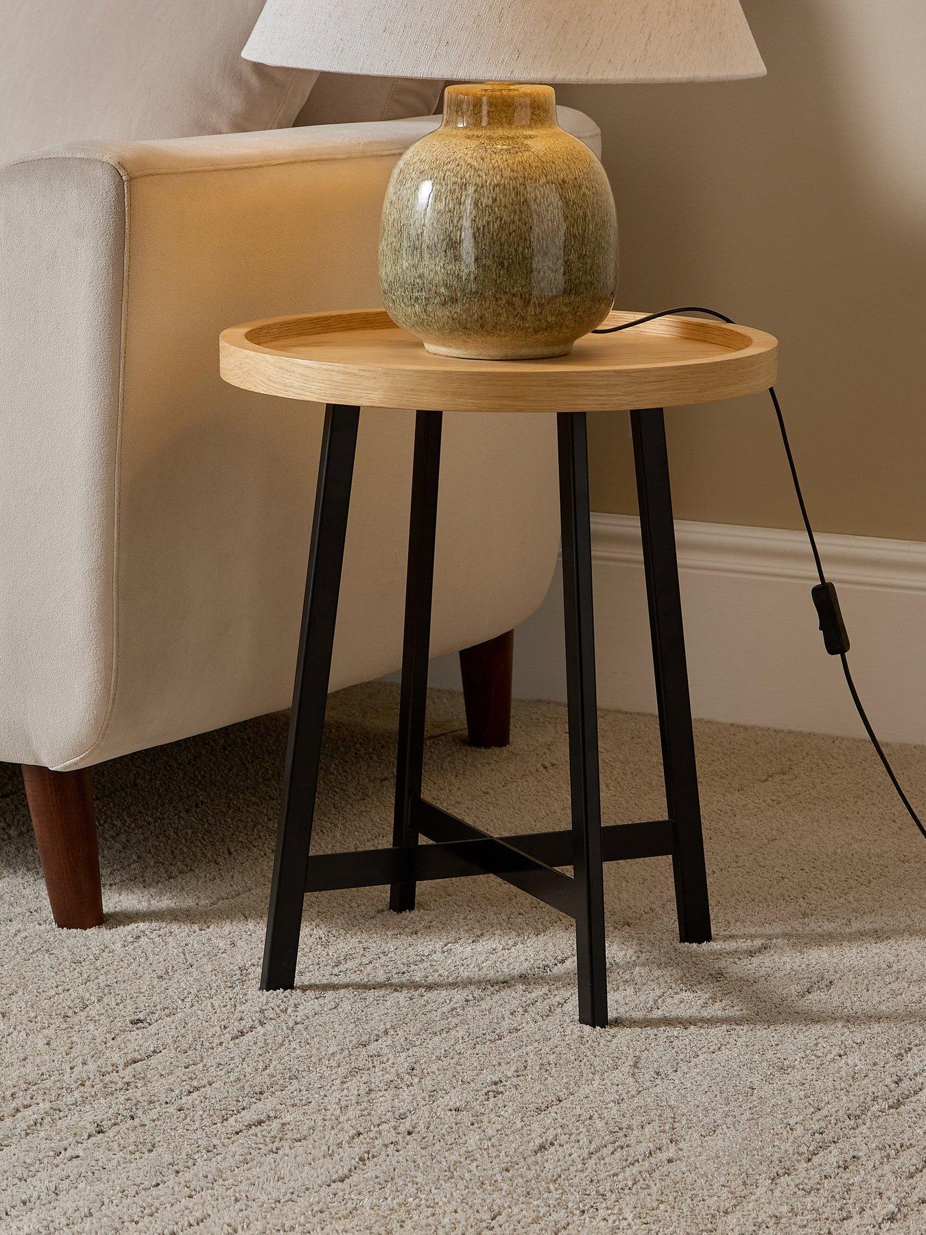 Image 1 of 5 of The Very Collection Odette Side Table