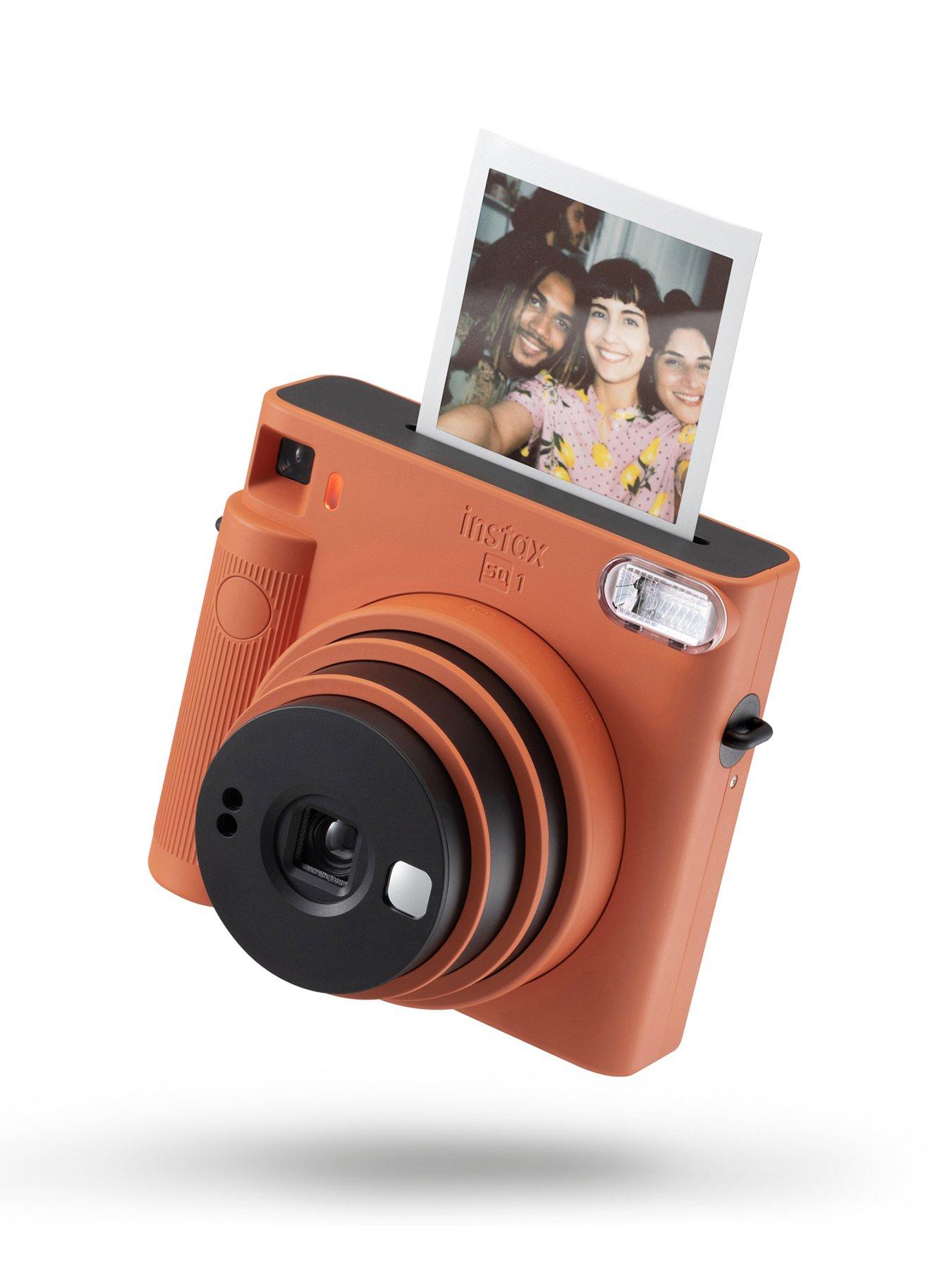 Fujifilm Instax Fujifilm Instax Square SQ1 Instant Camera - Terracotta Orange - Camera Only