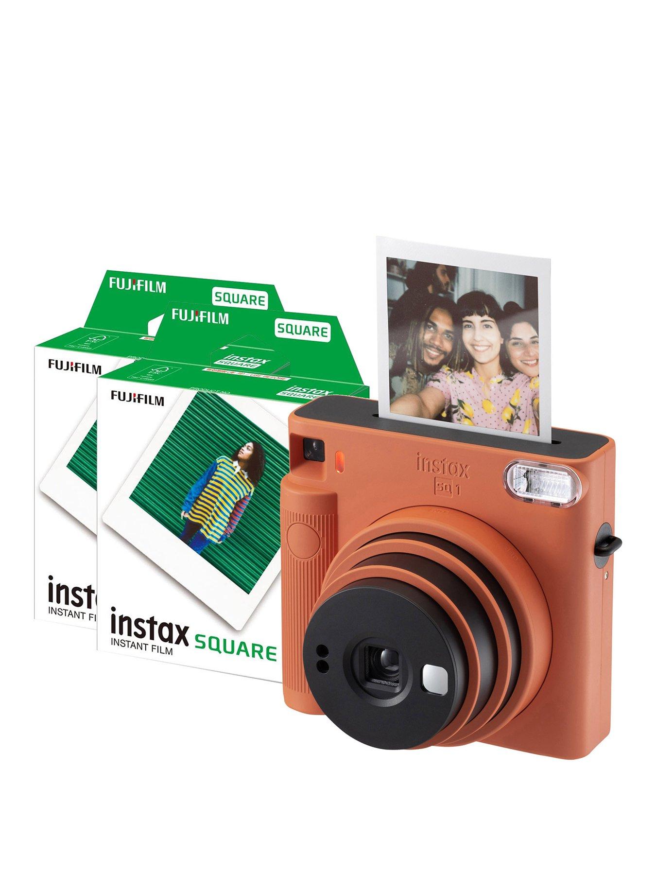 Fujifilm Instax Fujifilm Instax Square SQ1 Instant Camera - Terracotta Orange - Camera + 20 Shot Pack