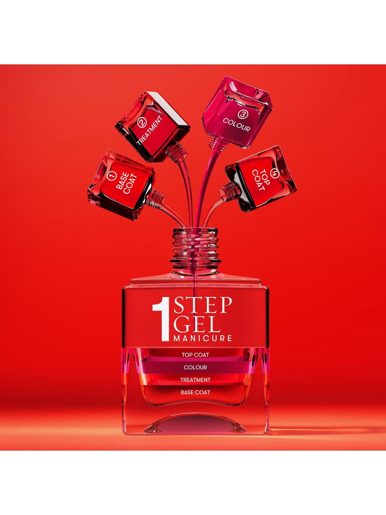 Image 3 of 7 of Nails Inc It's Topless The Essential Classics Trio (Value &pound;27)