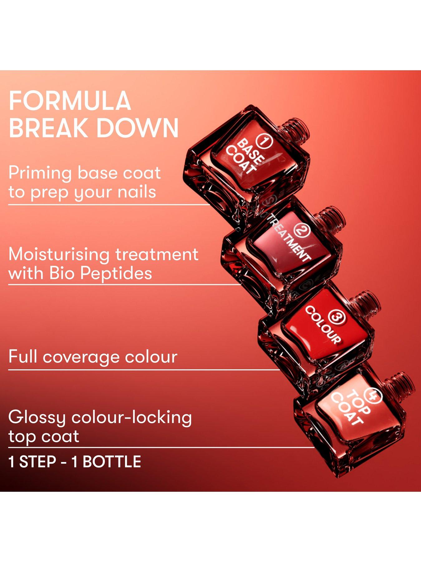 Image 4 of 7 of Nails Inc It's Topless Cherry Demure Set (Value &pound;36)