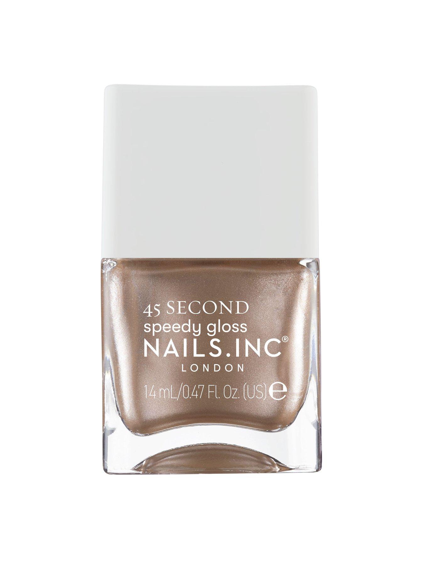 Image 2 of 7 of Nails Inc Mocha Mousse Nail Polish Duo (Value &pound;18)