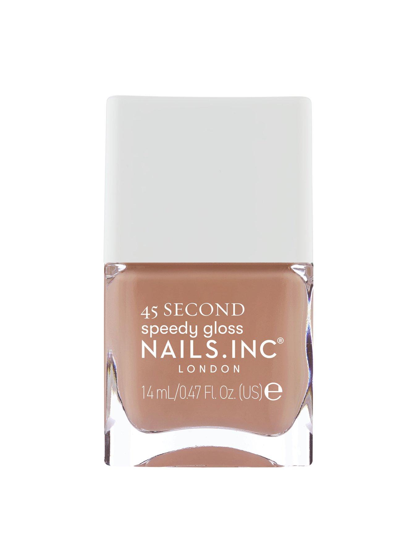 Image 4 of 7 of Nails Inc Mocha Mousse Nail Polish Duo (Value &pound;18)