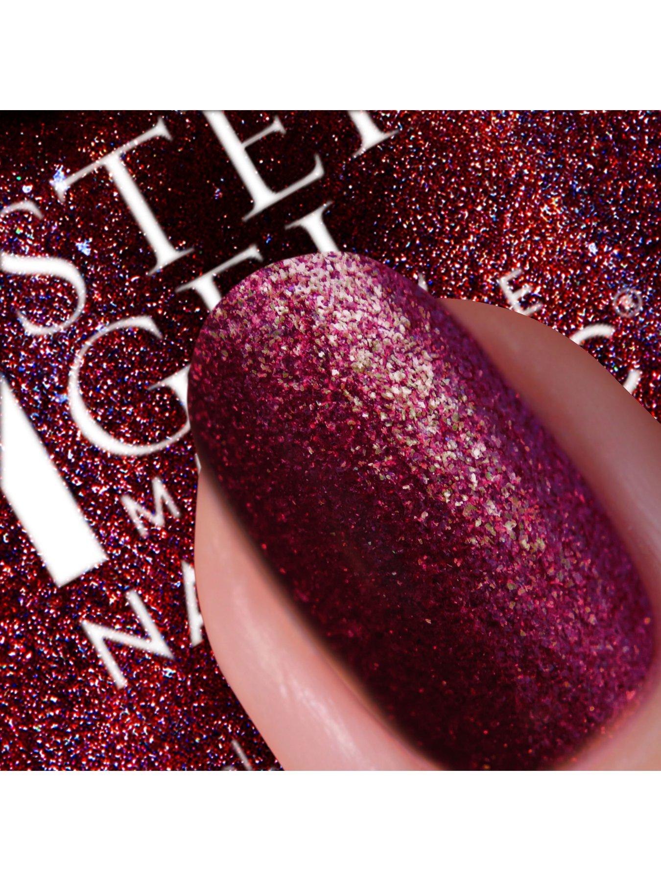  image of nails-inc-cherry-noir-nail-polish-duonbspvalue-pound18