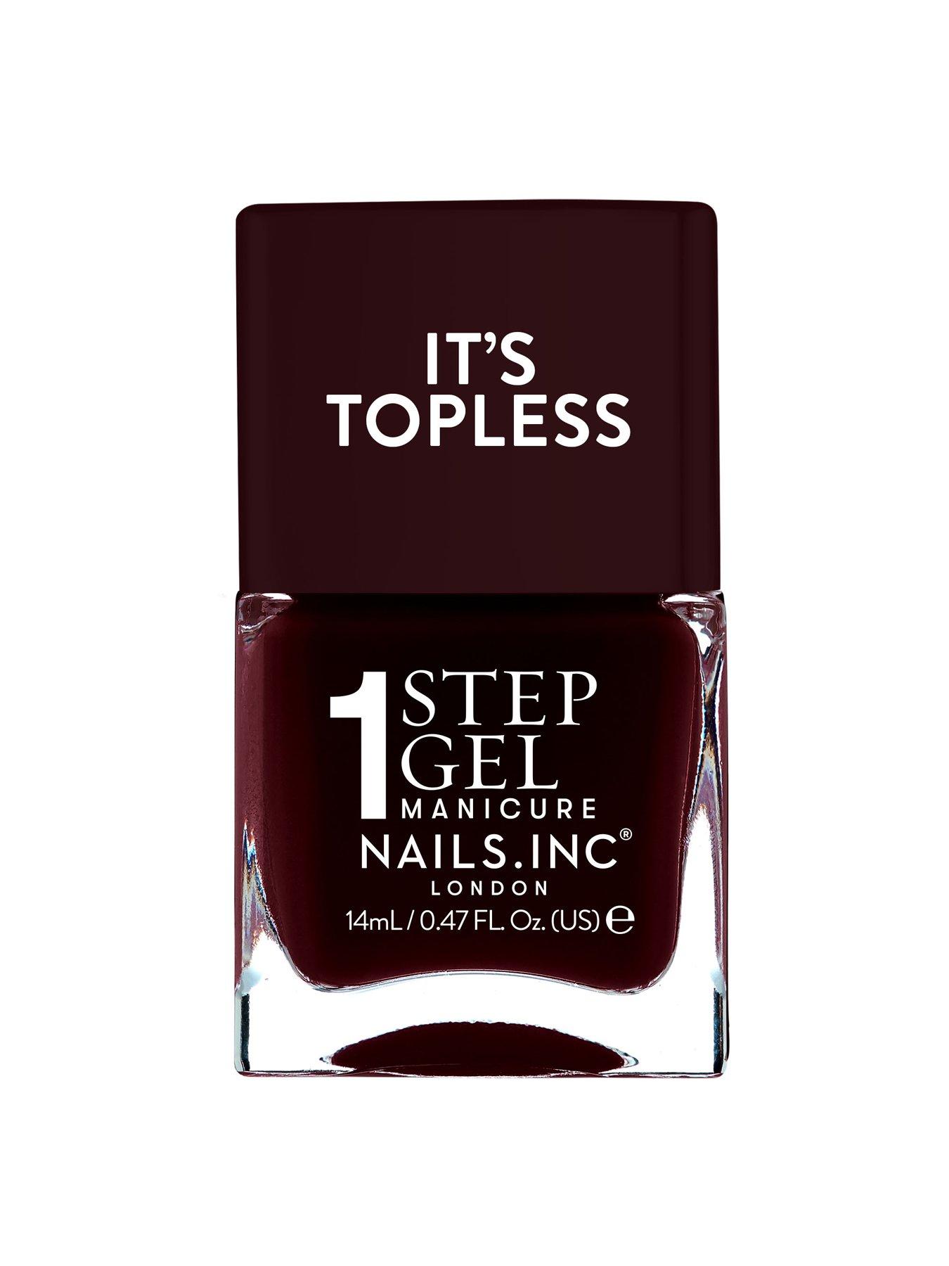 Image 4 of 8 of Nails Inc Cherry Noir Nail Polish Duo&nbsp;(Value &pound;18)