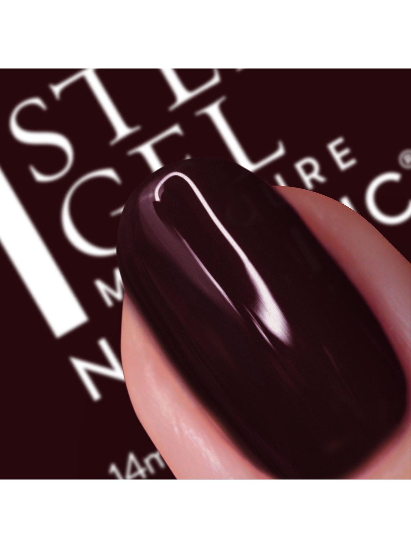 Image 5 of 8 of Nails Inc Cherry Noir Nail Polish Duo&nbsp;(Value &pound;18)