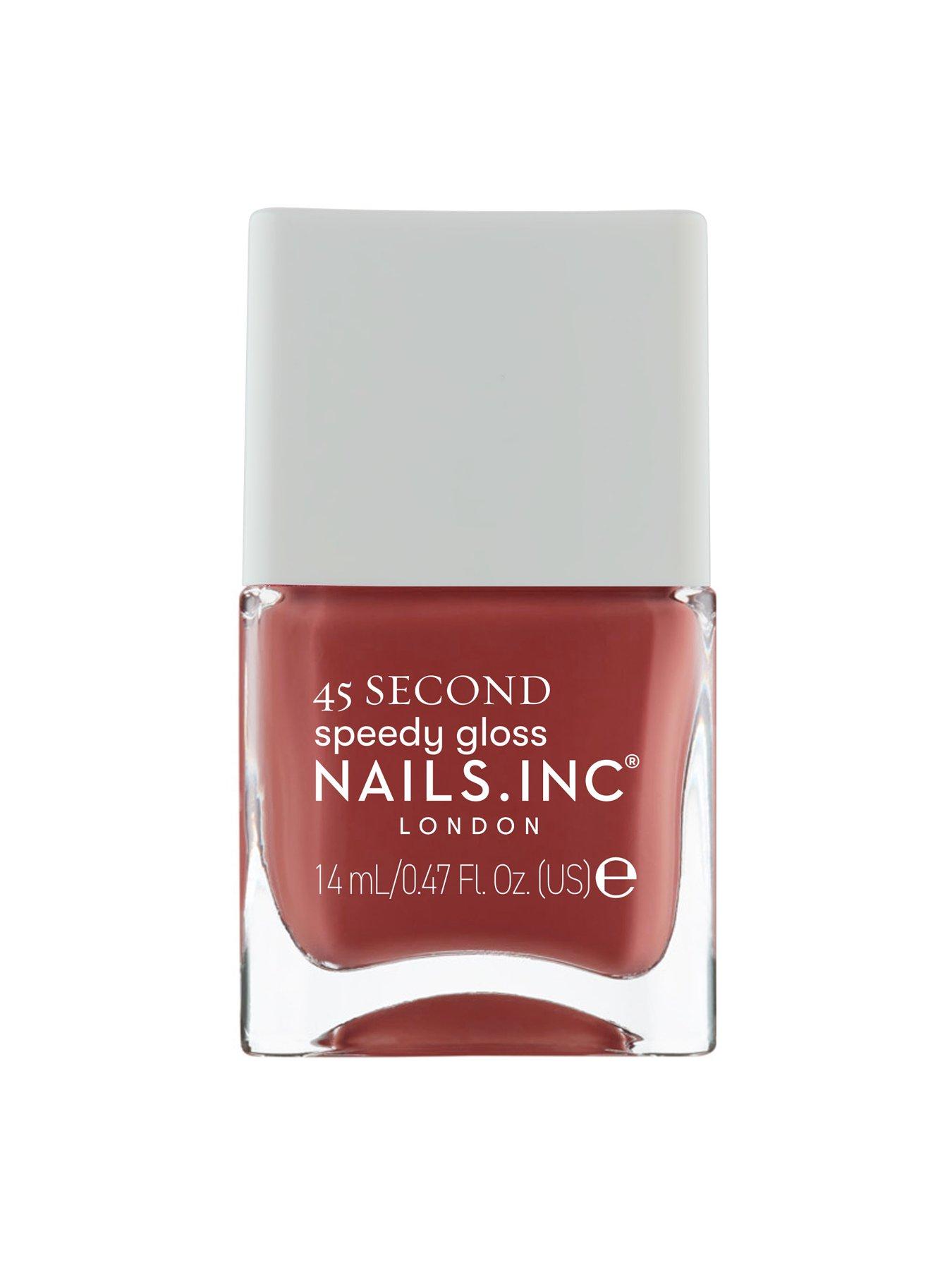Image 4 of 7 of Nails Inc Spicy Margs Only Nail Polish Trio (Value &pound;27)