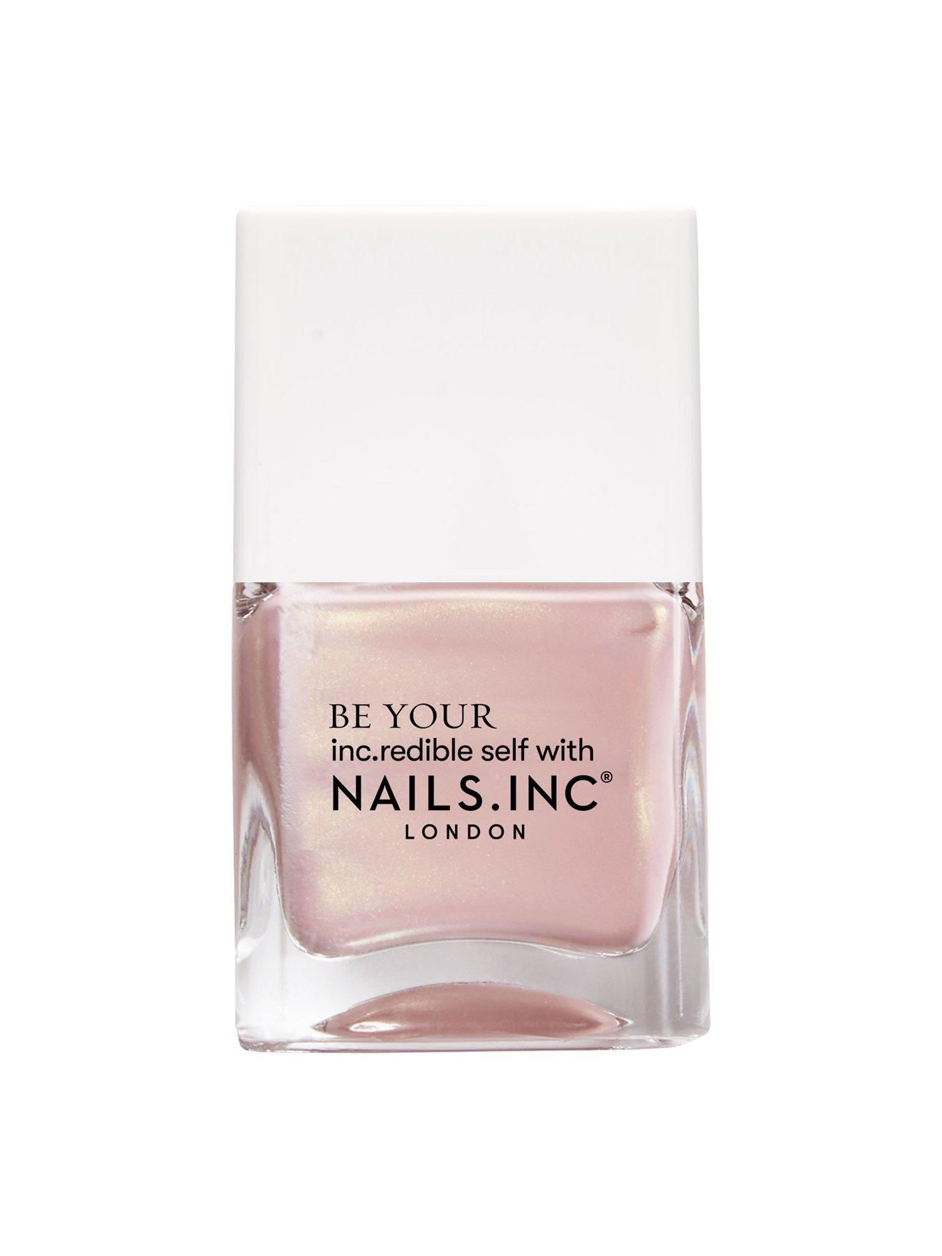 Image 2 of 7 of Nails Inc Glazing Over Nail Polish Duo (Value &pound;18)