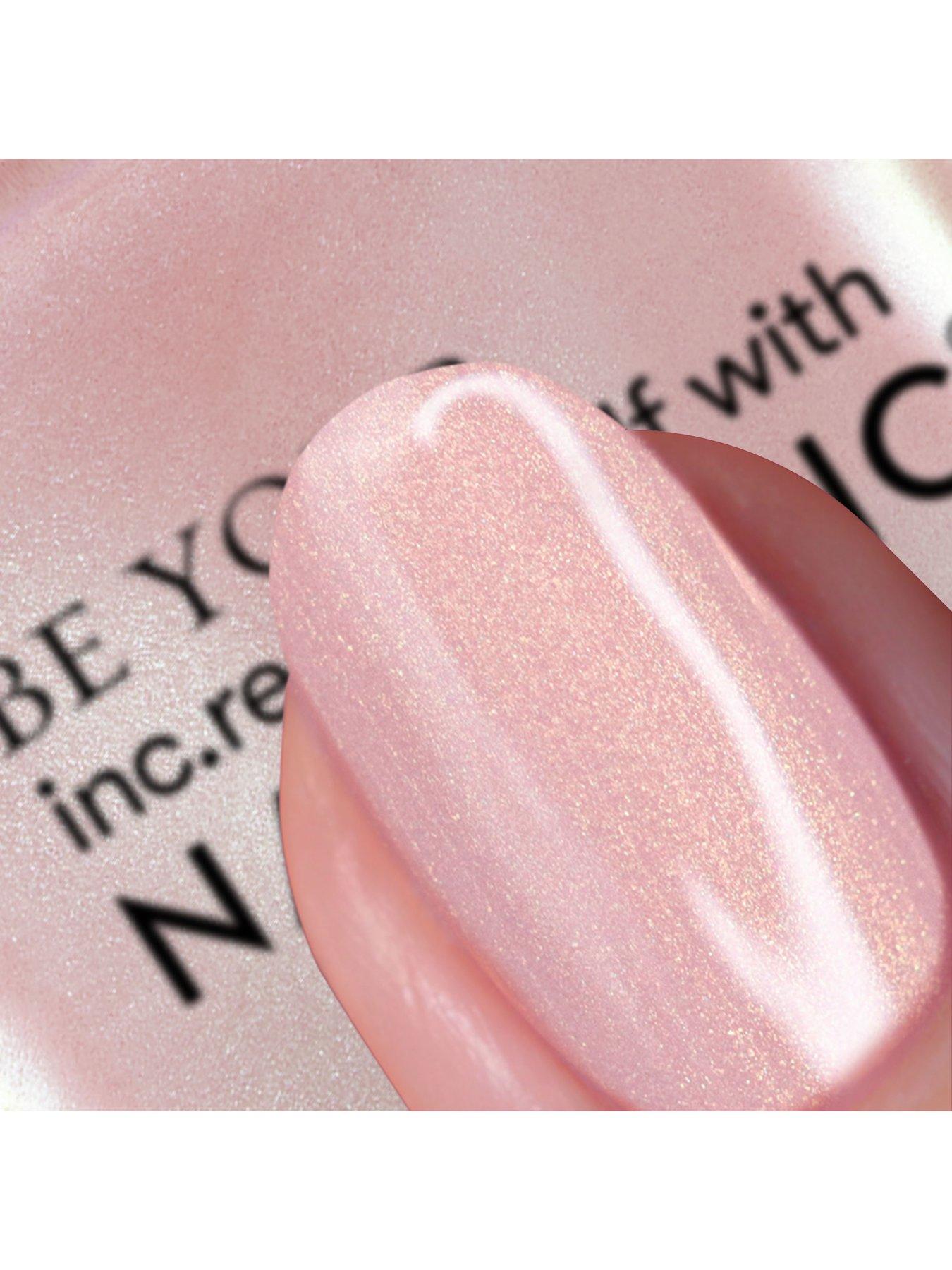 Image 3 of 7 of Nails Inc Glazing Over Nail Polish Duo (Value &pound;18)