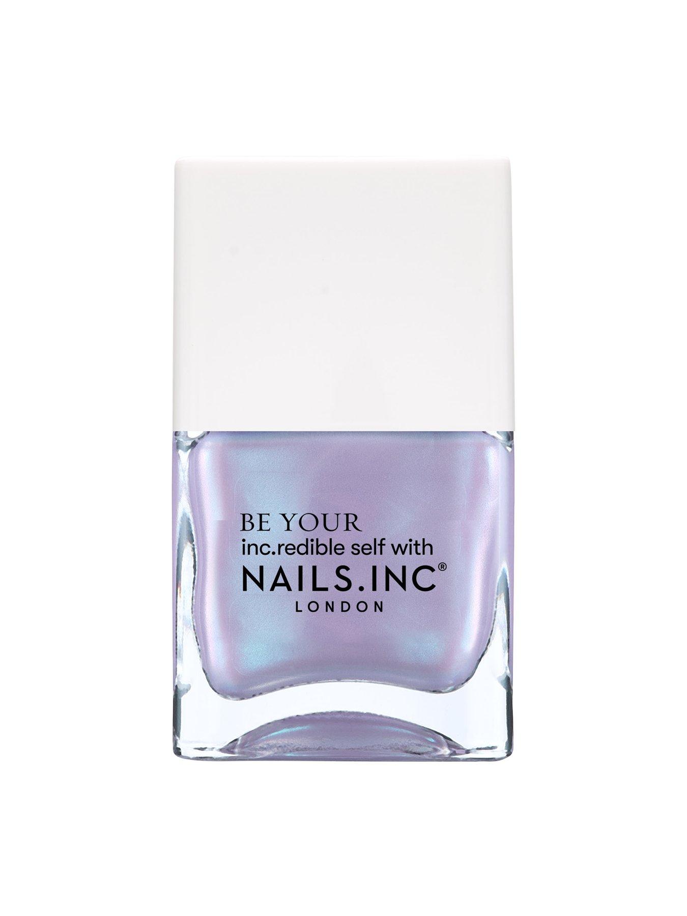 Image 4 of 7 of Nails Inc Glazing Over Nail Polish Duo (Value &pound;18)