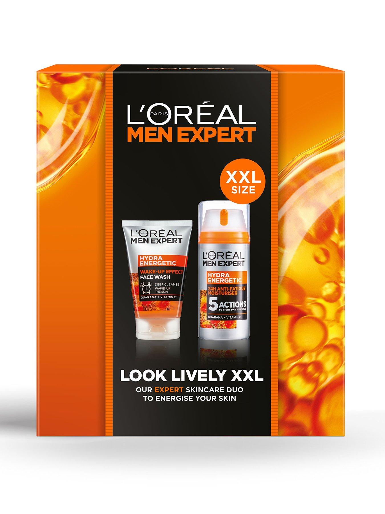 Image 1 of 1 of L'Oreal Paris Men Expert L'Oreal Men Expert Look Lively XXL Giftset