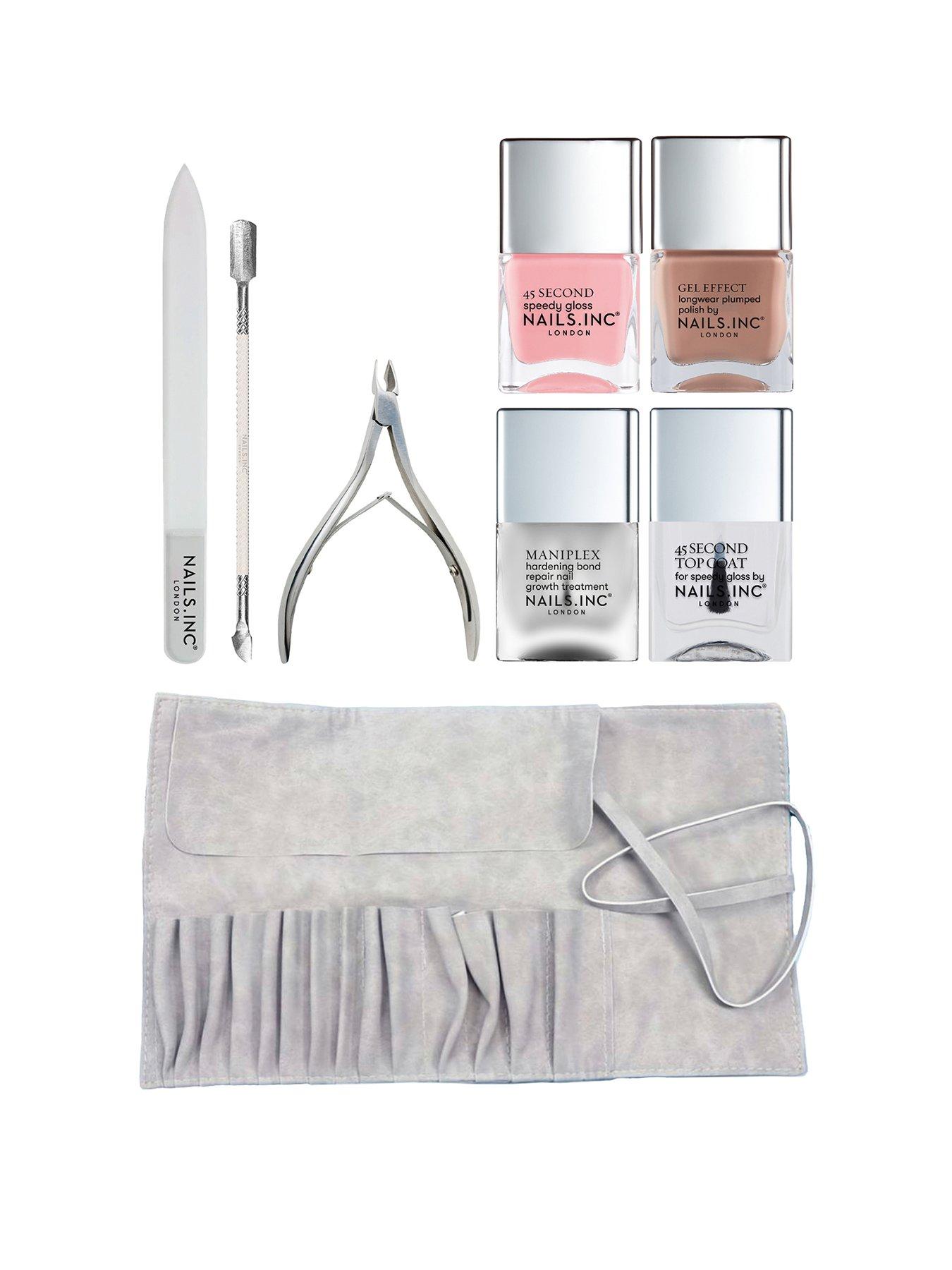 Nails Inc Nails Inc Ultimate Luxe Mani Kit 8-Piece Manicure Kit (Value £100)