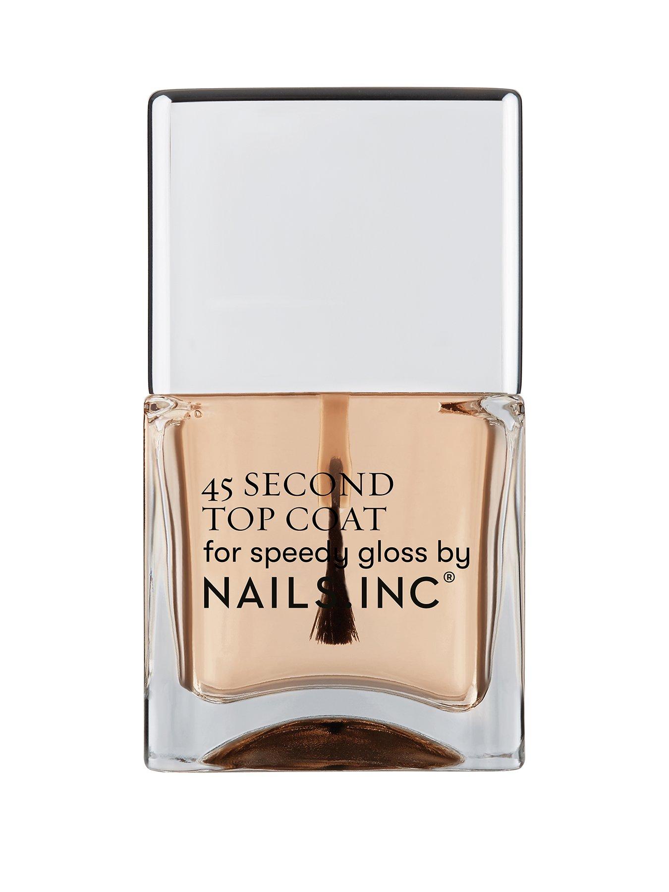 Nails Inc Retinol 45 Second Quick Drying Top Coat
