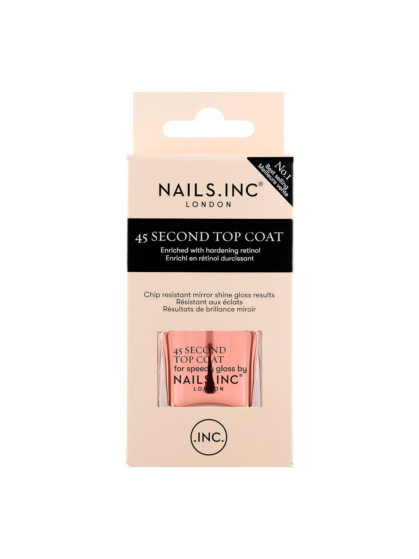 Image 2 of 2 of Nails Inc Retinol 45 Second Quick Drying Top Coat
