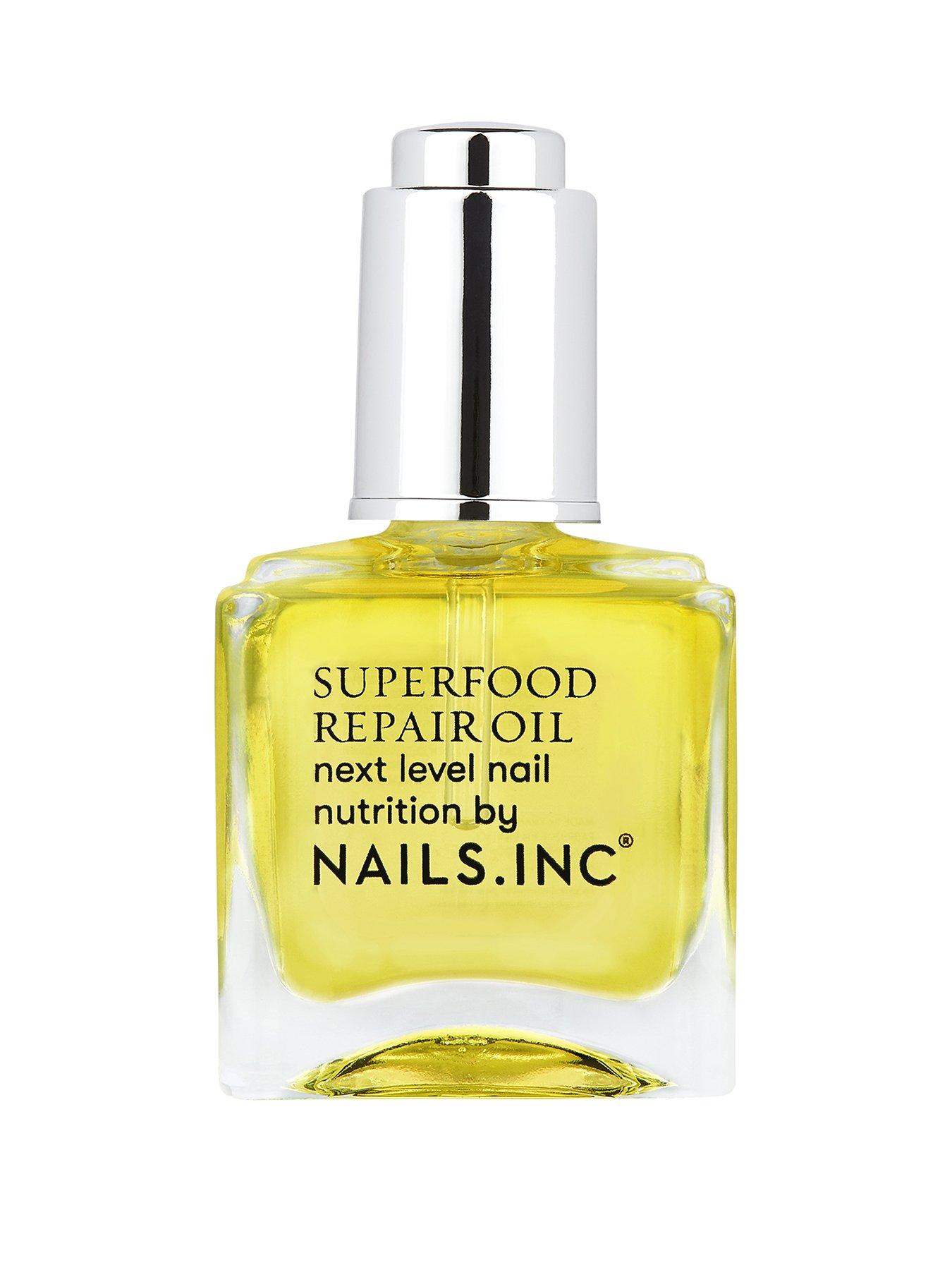 Image 1 of 2 of Nails Inc Superfood Repair Oil Hydrating Nail Treatment