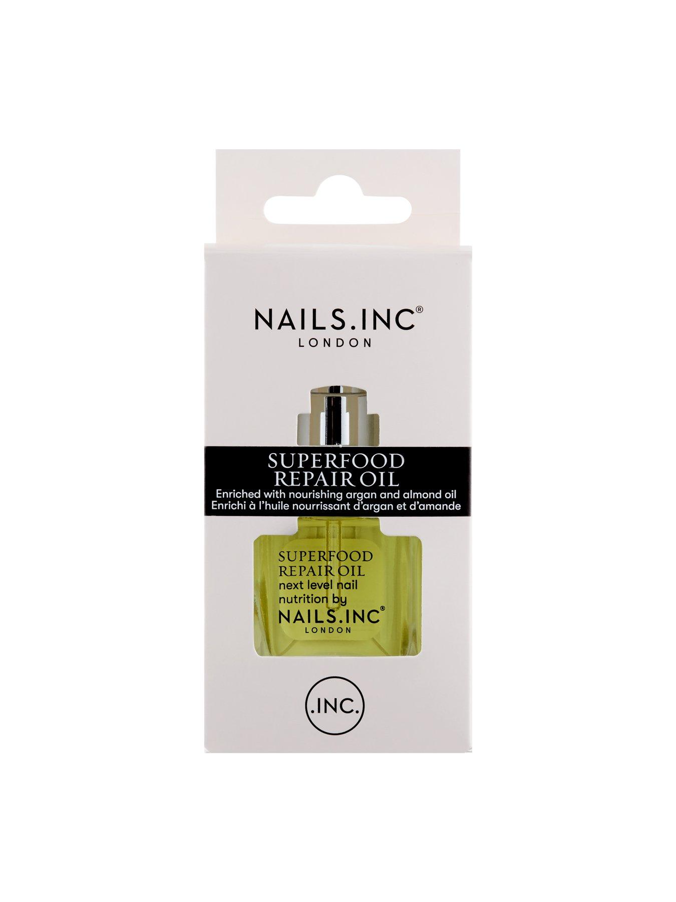  image of nails-inc-superfood-repair-oil-hydrating-nail-treatment